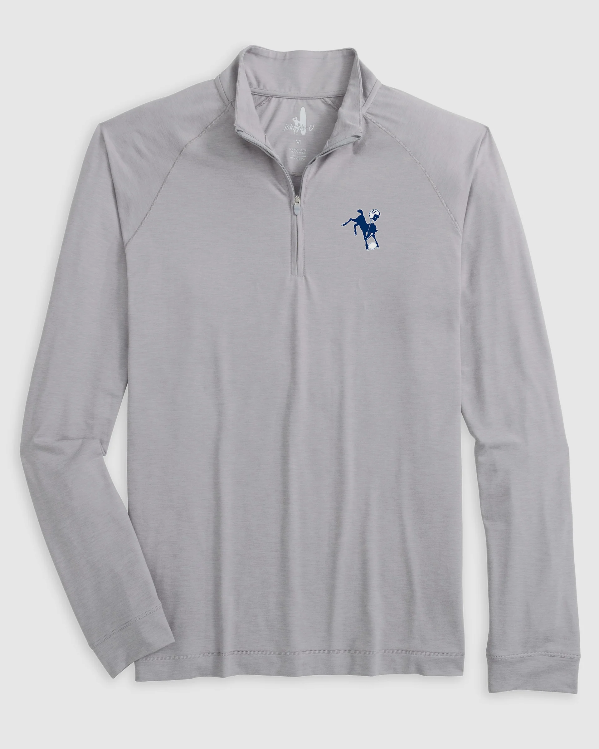 Indianapolis Colts Freeborne Performance 1/4 Zip - Classic Logo - Image 3
