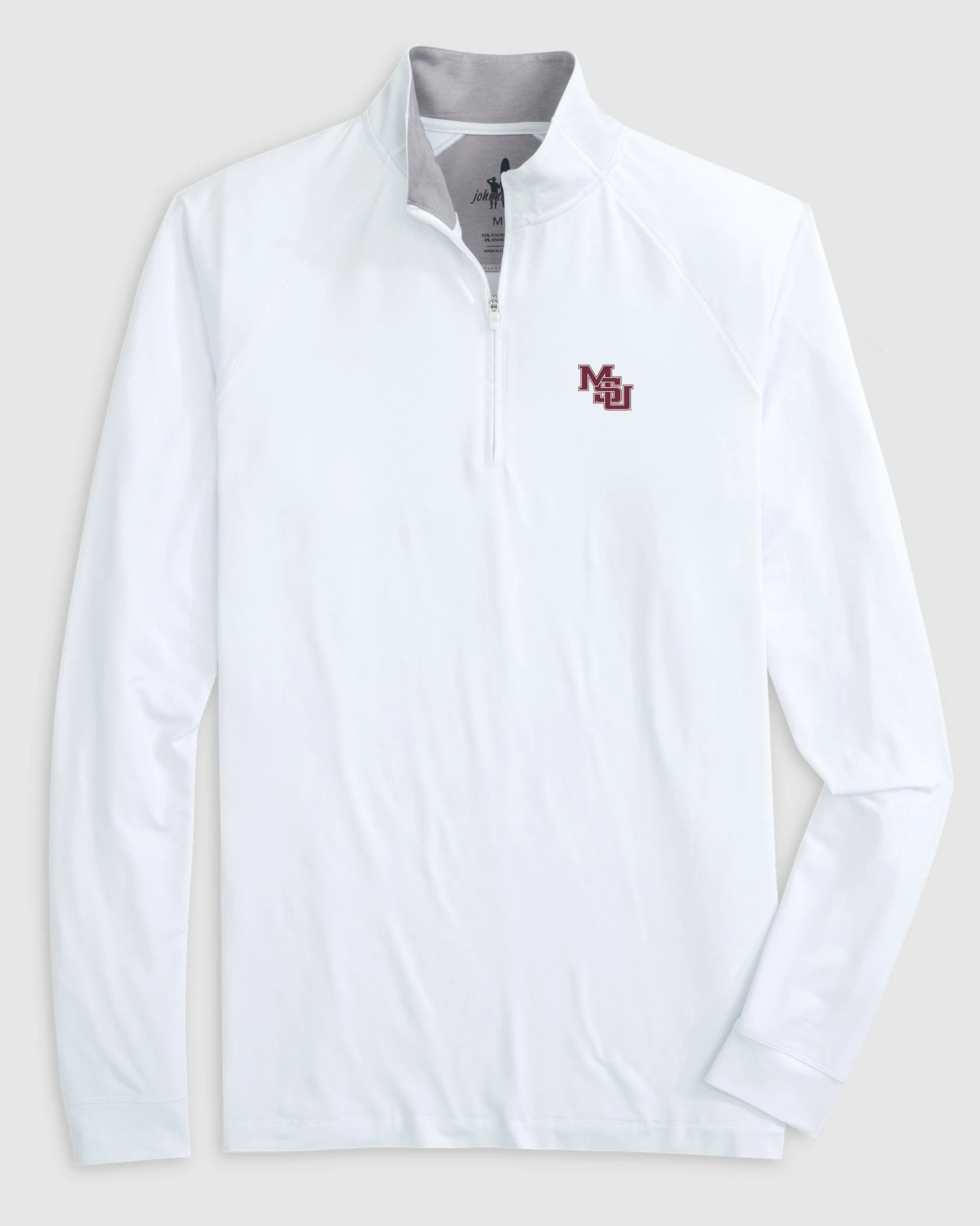Mississippi State Freeborne Performance 1/4 Zip - Vault Logo - Image 4