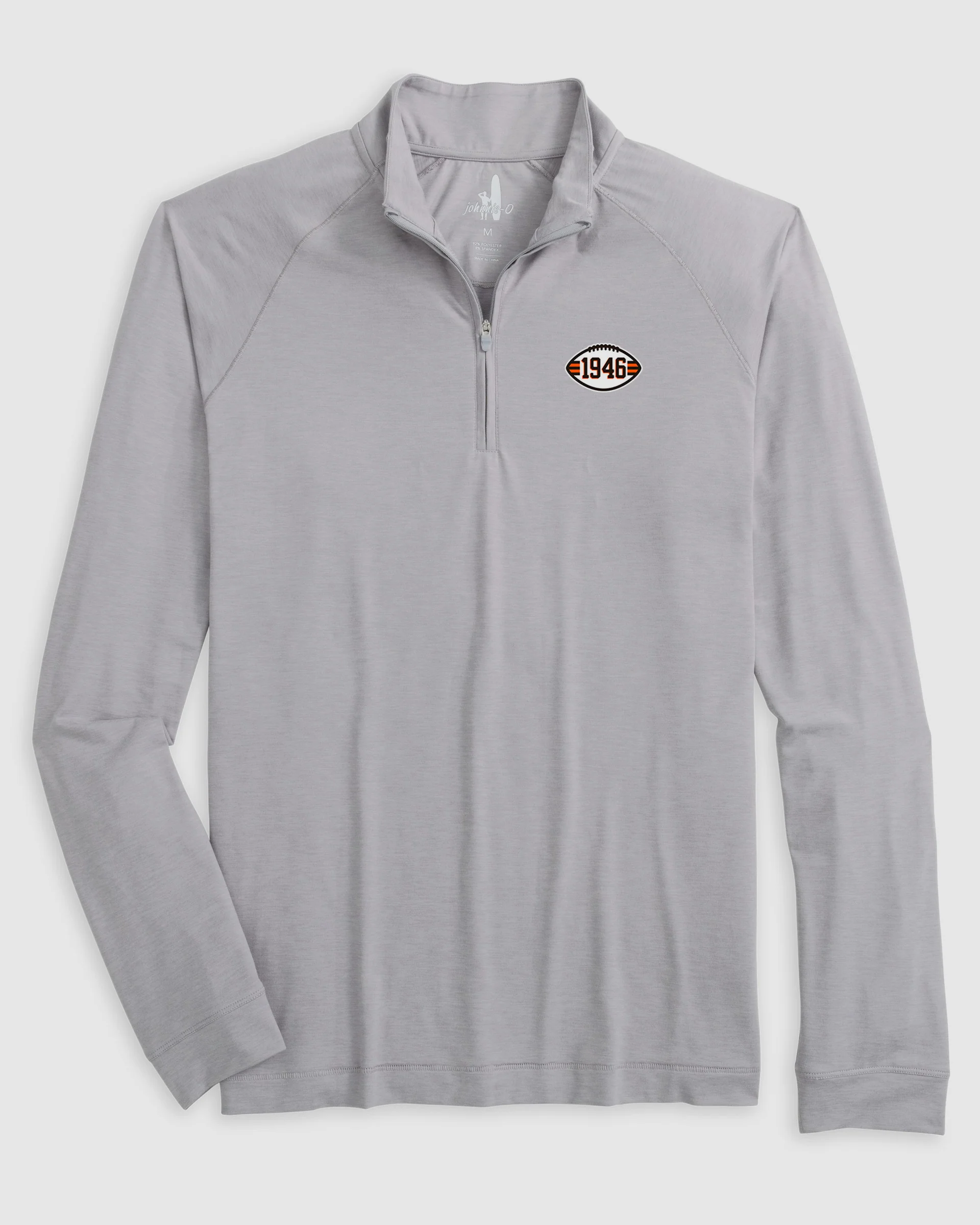 Cleveland Browns Freeborne Performance 1/4 Zip - Classic 1946 Logo - Image 2