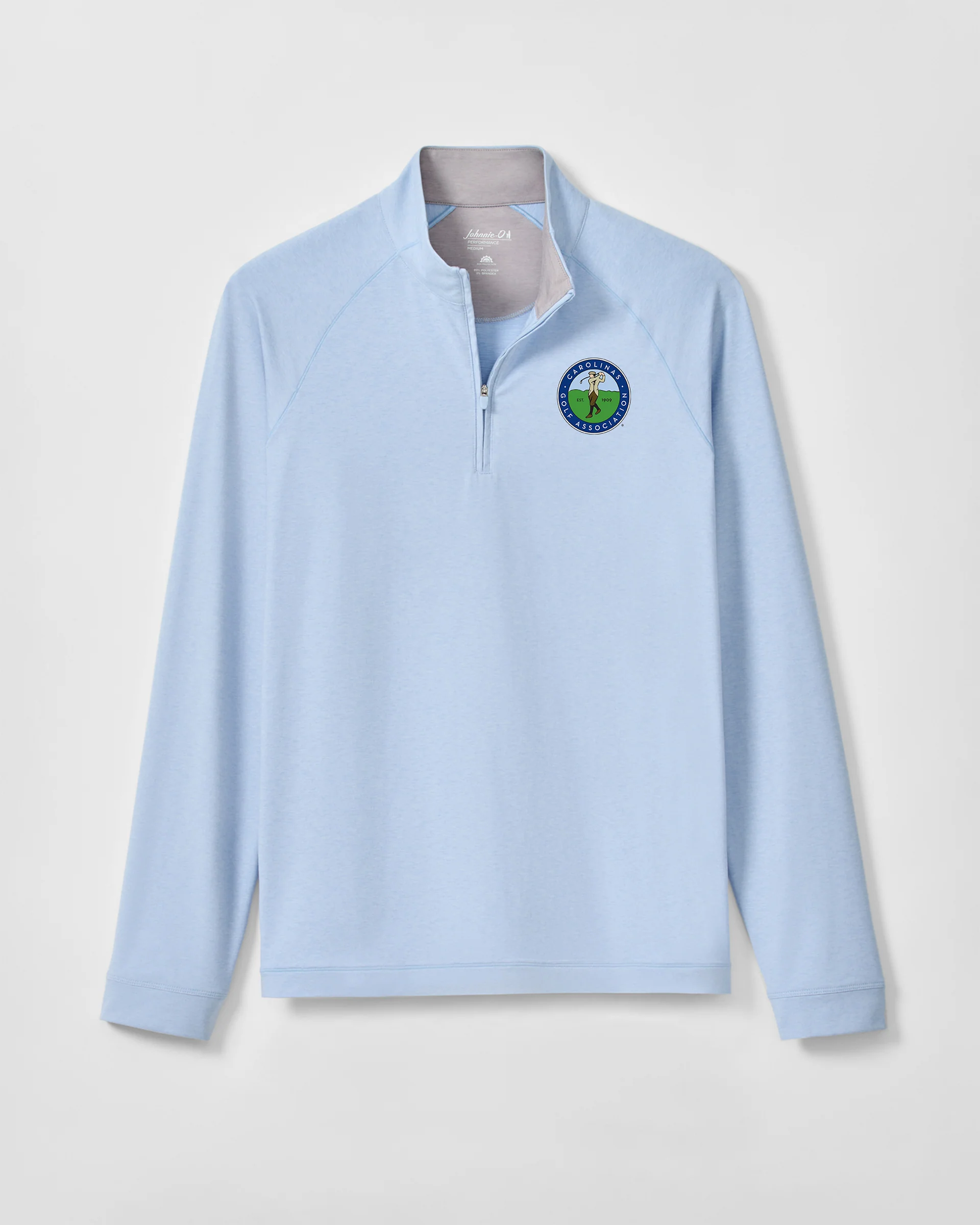 Carolinas Golf Association Freeborne Performance 1/4 Zip Pullover