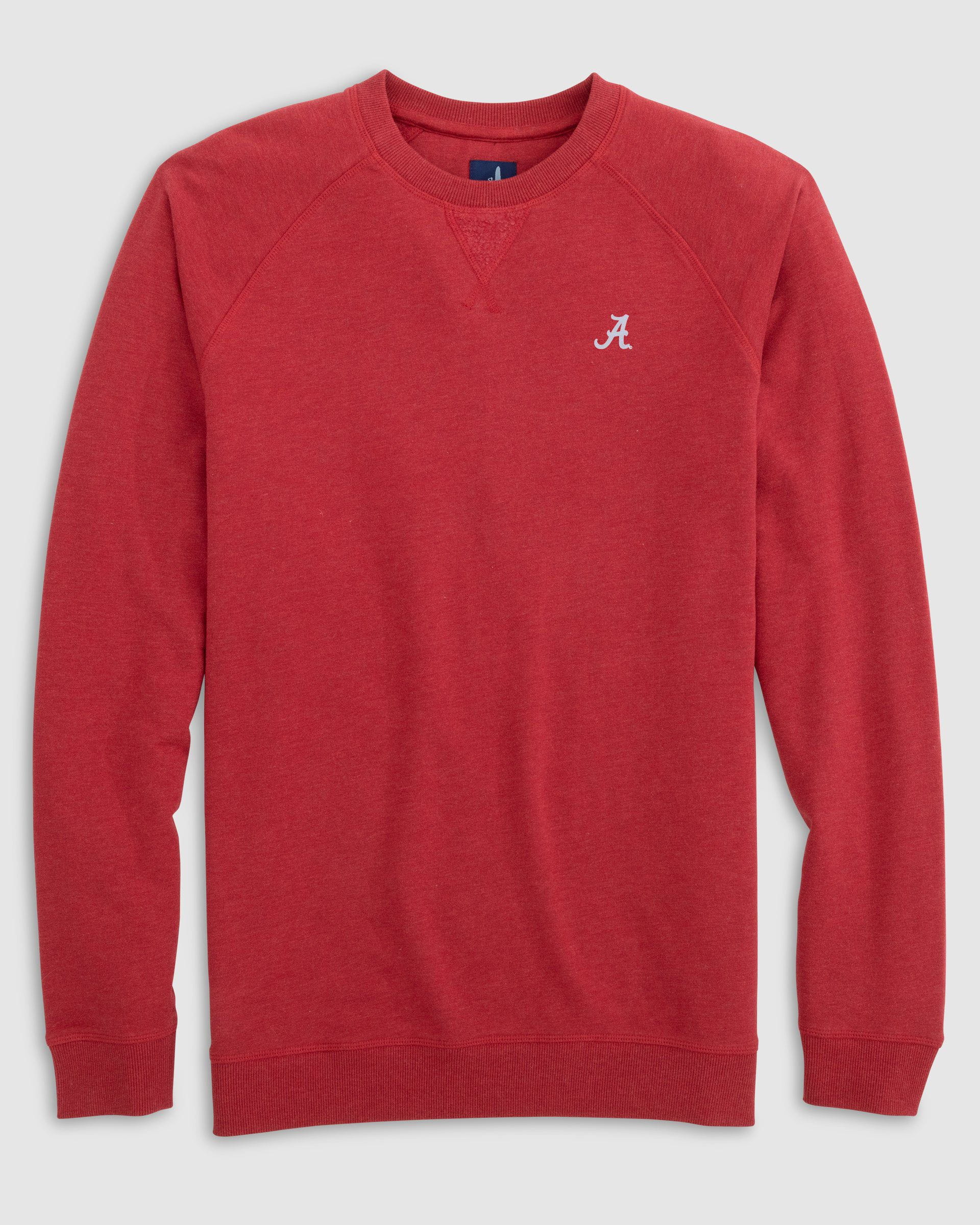 University of Alabama Freeman Crewneck Fleece Sweatshirt - Standard Logo