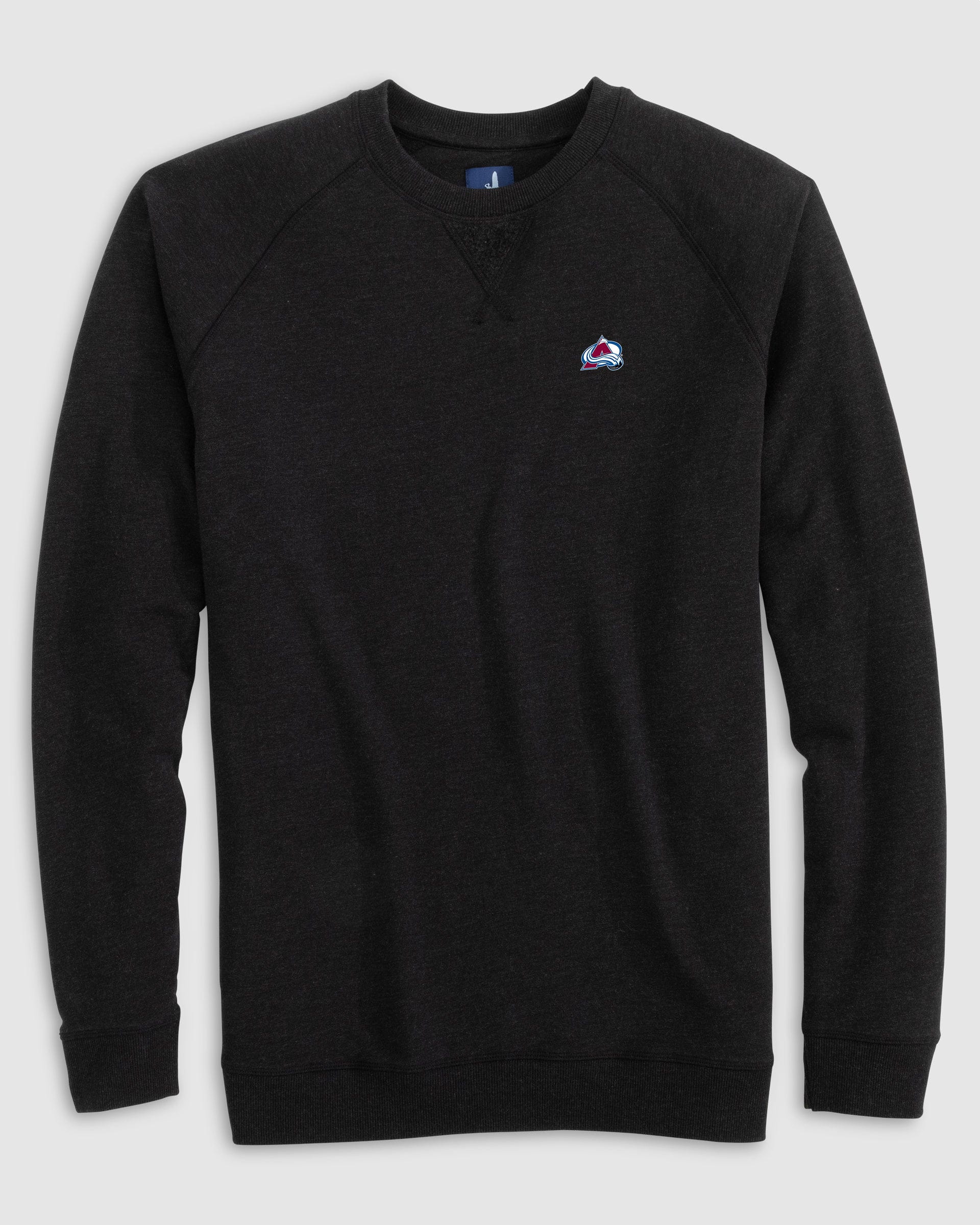 Colorado Avalanche Freeman Crewneck Fleece Sweatshirt - Image 3