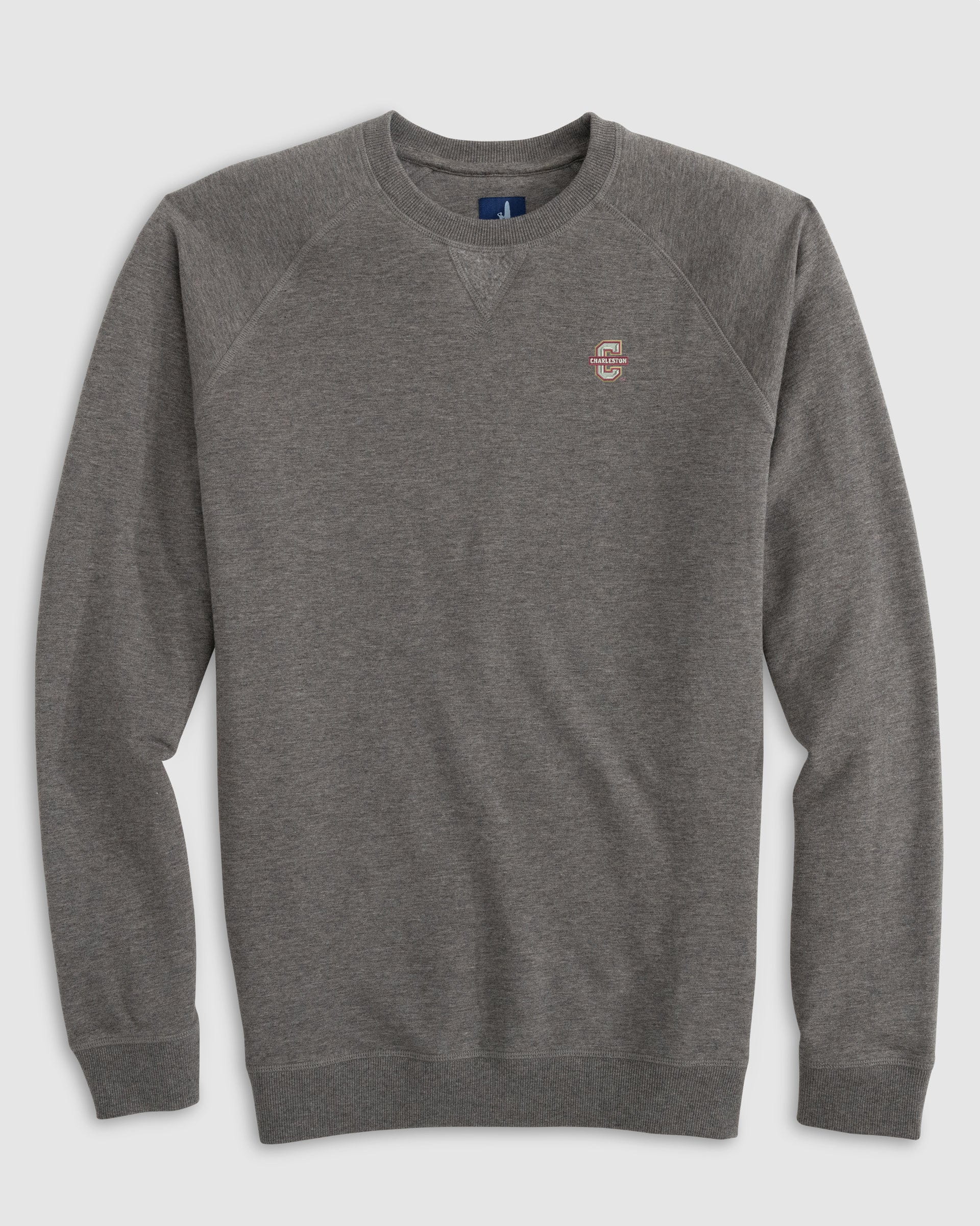 College of Charleston Freeman Crewneck Fleece Sweatshirt - Image 3