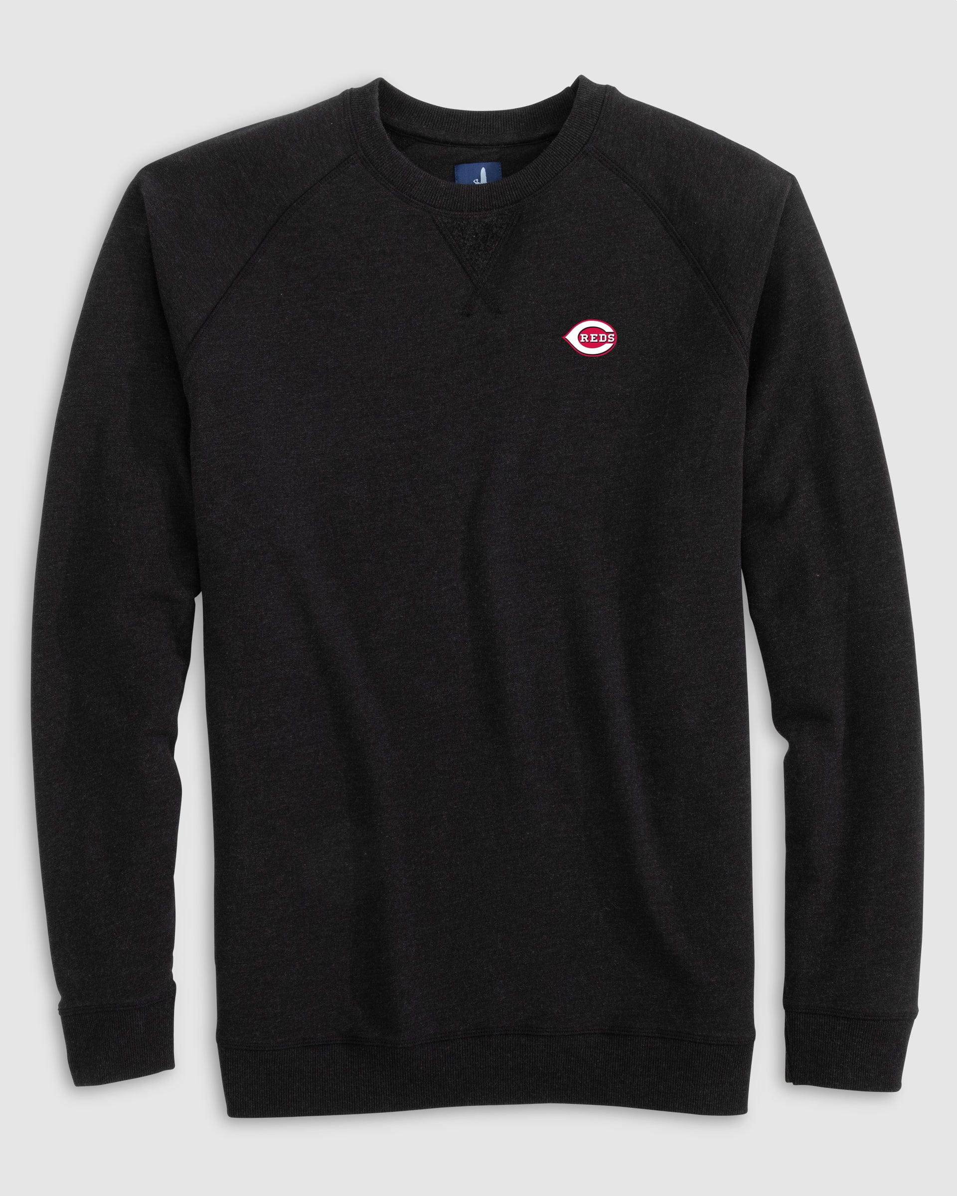 Cincinnati Reds Freeman Crewneck Fleece Sweatshirt - Image 2