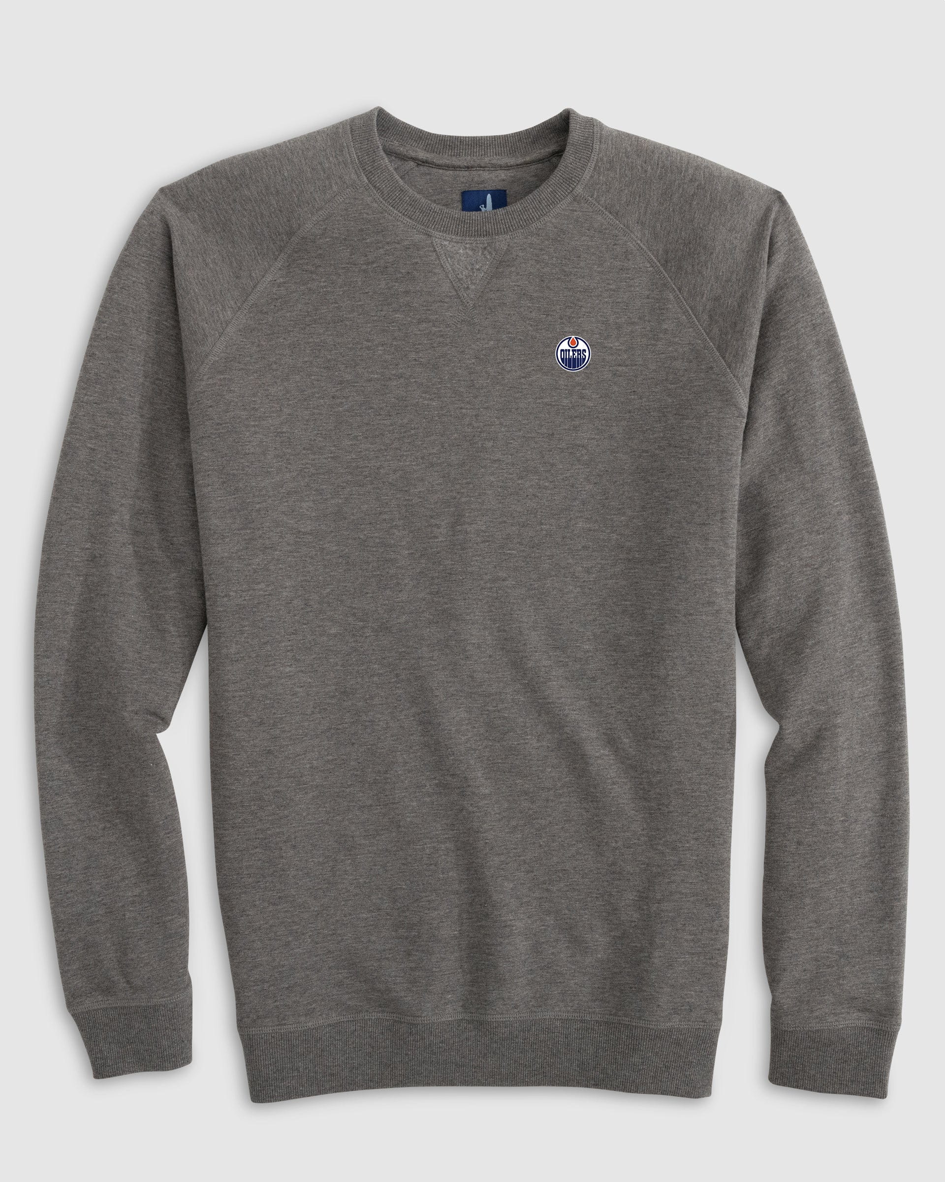 Edmonton Oilers Freeman Crewneck Fleece Sweatshirt - Image 3