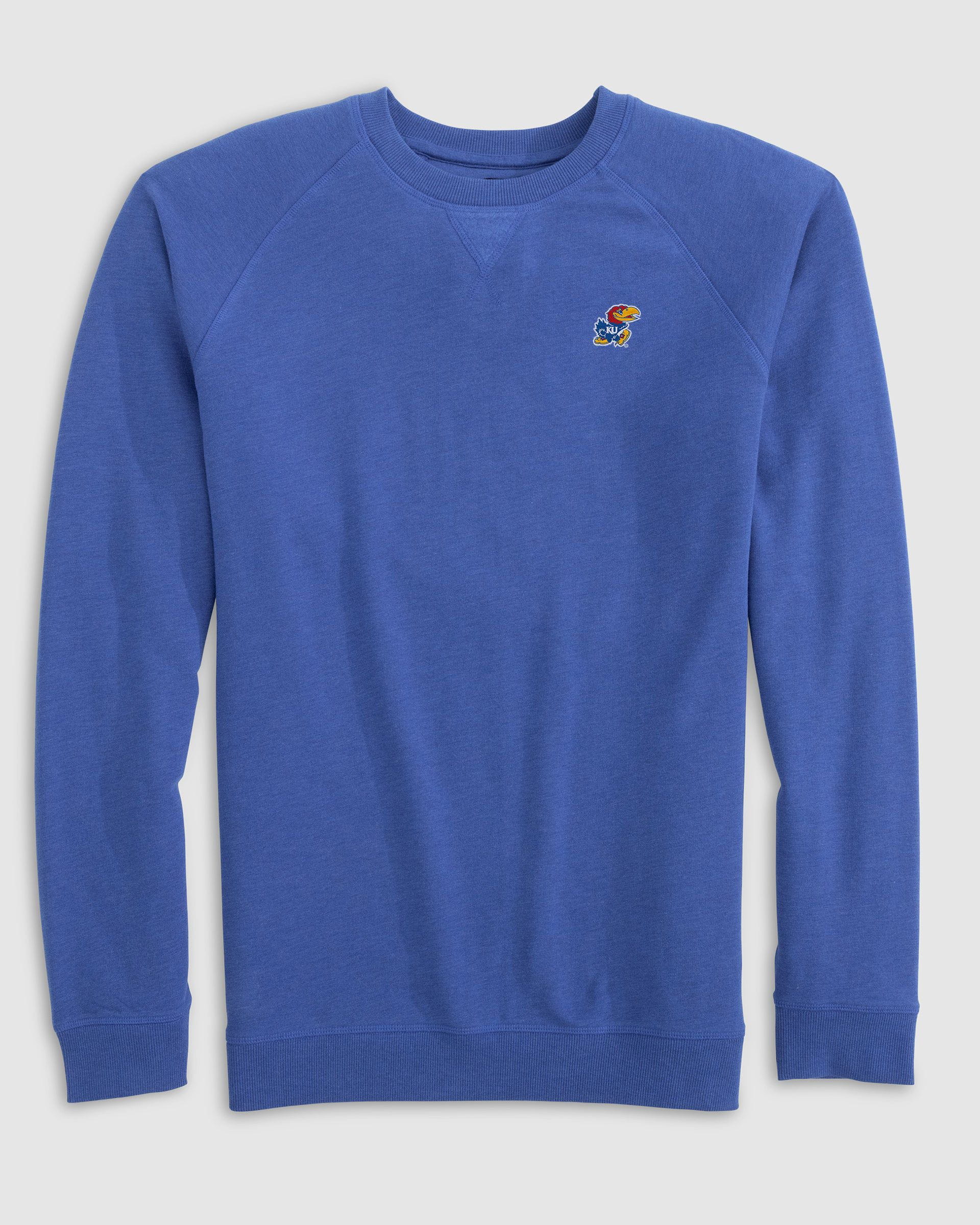 Kansas Freeman Crewneck Fleece Sweatshirt - Image 5