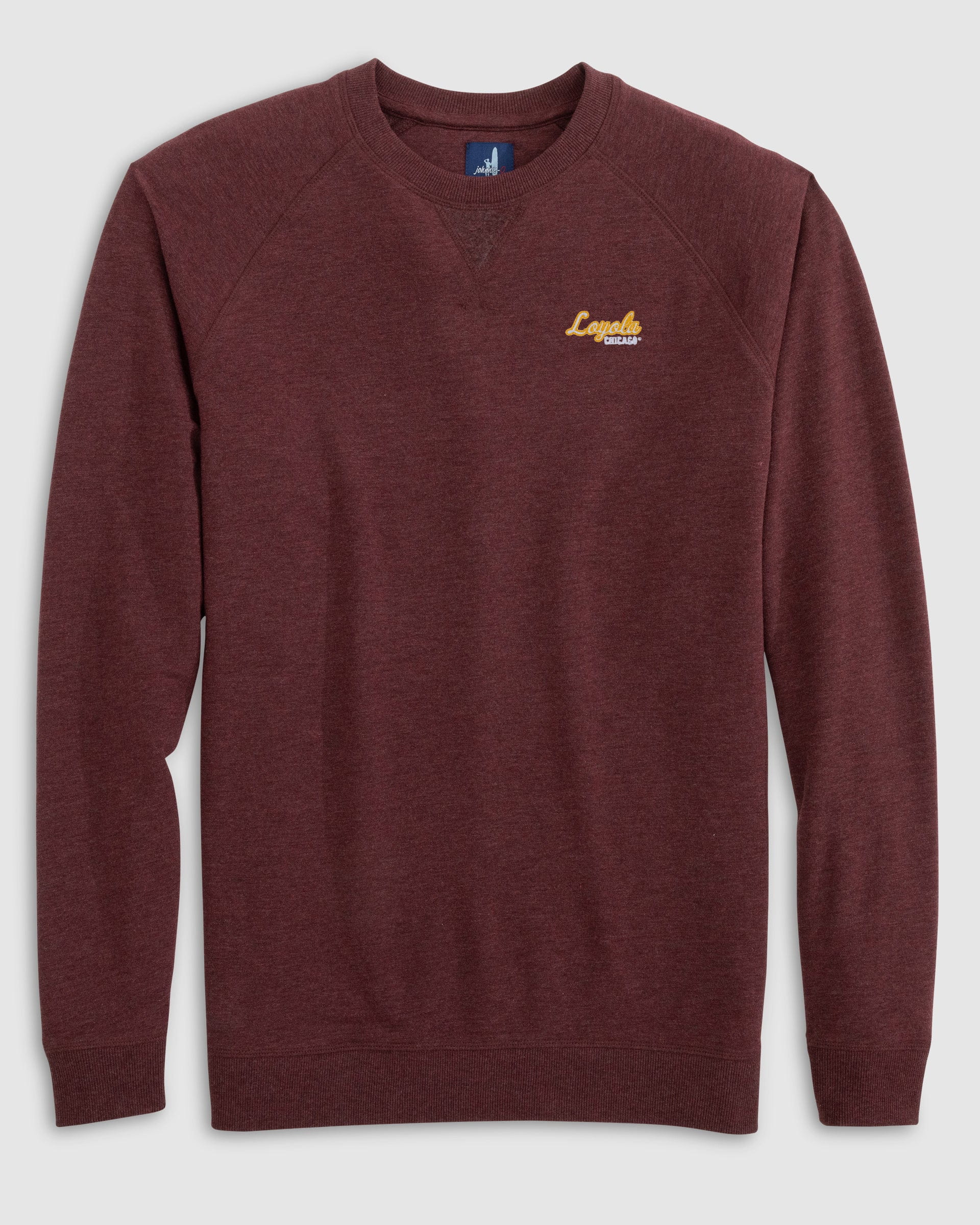 Loyola Chicago Freeman Crewneck Fleece Sweatshirt