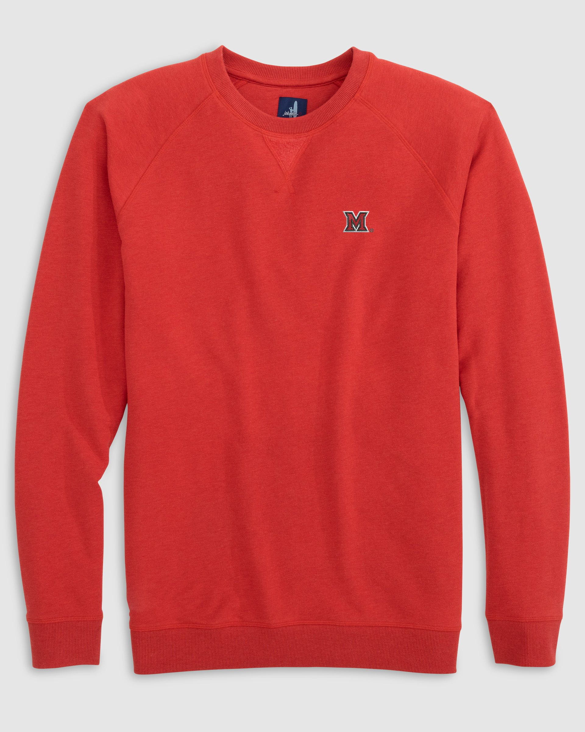 Miami of Ohio Freeman Crewneck Fleece Sweatshirt