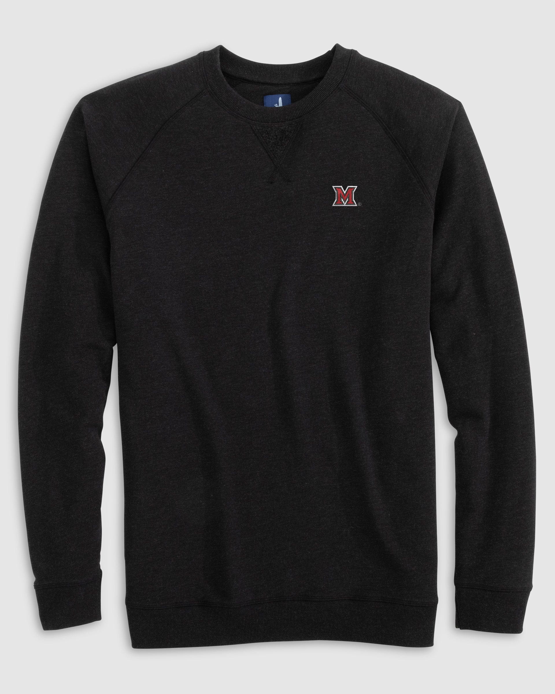 Miami of Ohio Freeman Crewneck Fleece Sweatshirt - Image 2