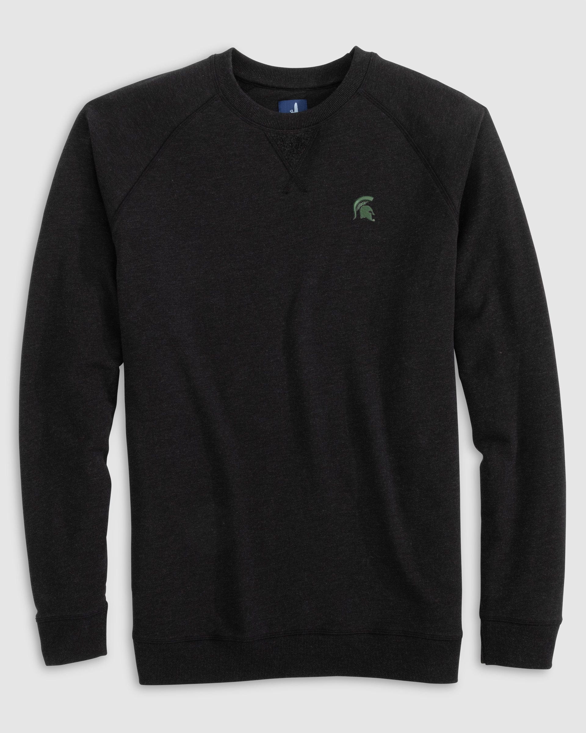 Michigan State Freeman Crewneck Fleece Sweatshirt - Image 7