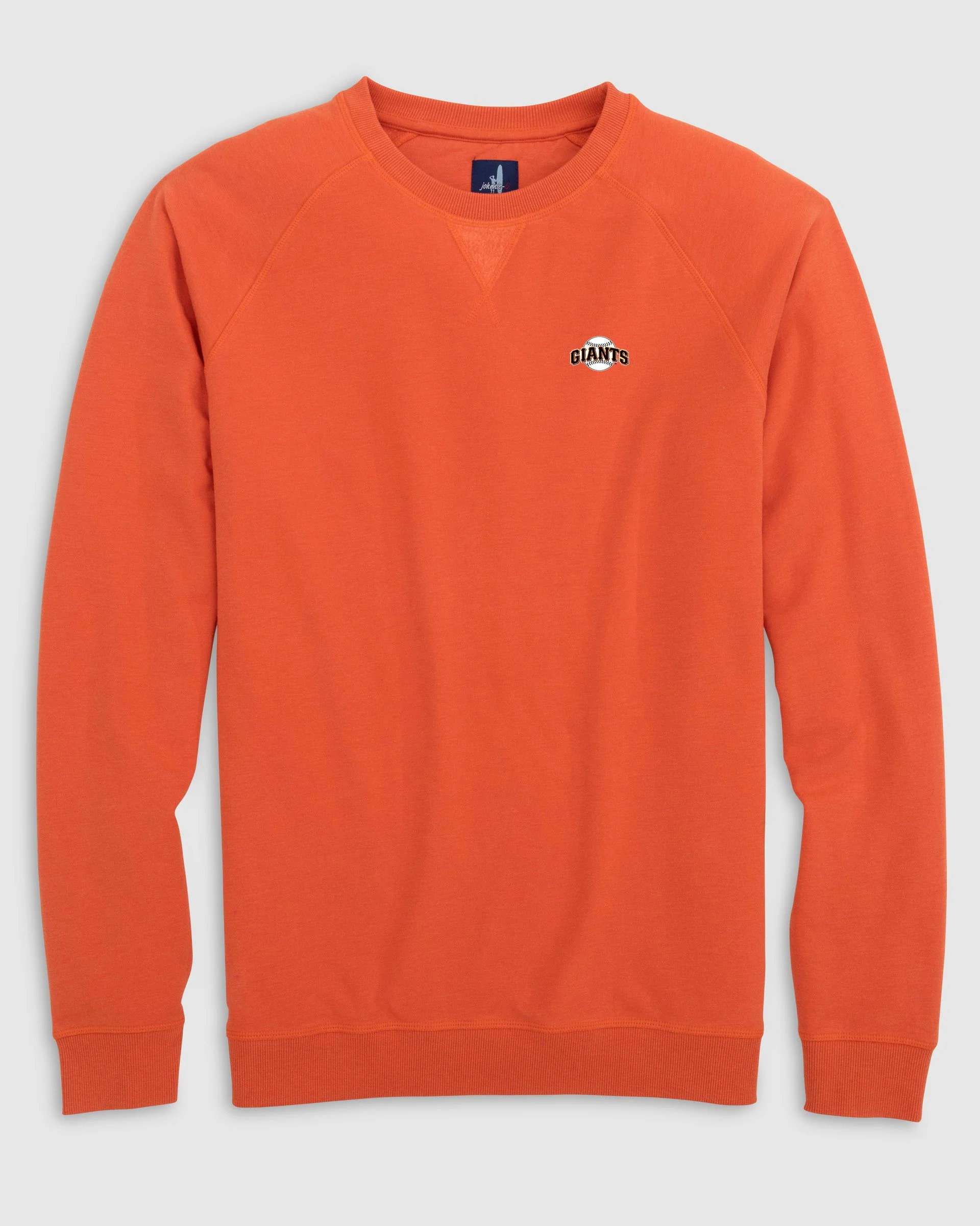 San Francisco Giants Freeman Crewneck Sweatshirt - Cooperstown Logo - Image 3