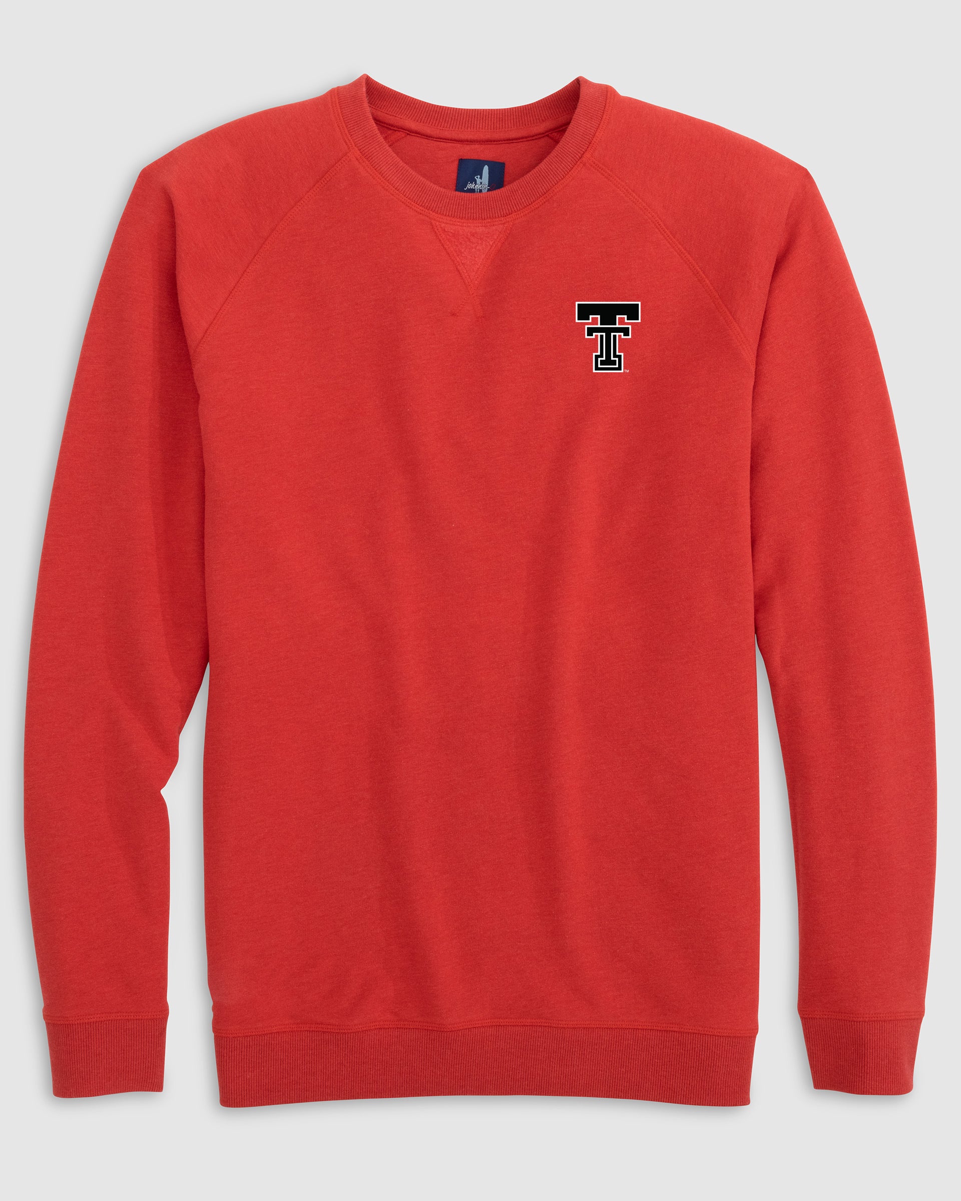 Texas Tech Freeman Crewneck Fleece Sweatshirt - Image 2