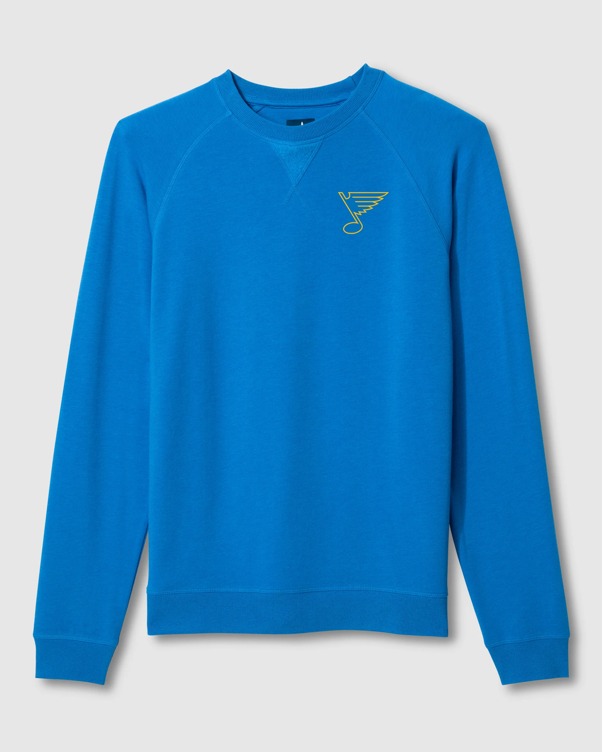 St. Louis Blues Freeman Crewneck Fleece Sweatshirt - Image 2