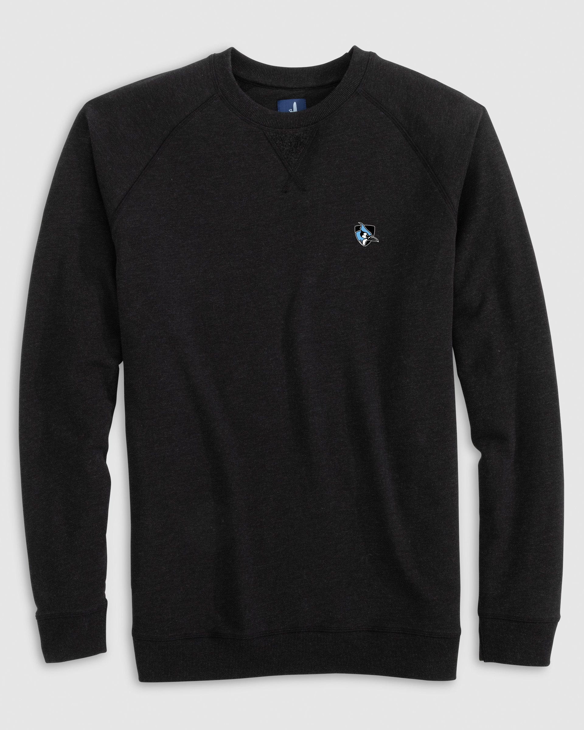 Johns Hopkins Freeman Crewneck Sweatshirt- Athletic Logo - Image 3