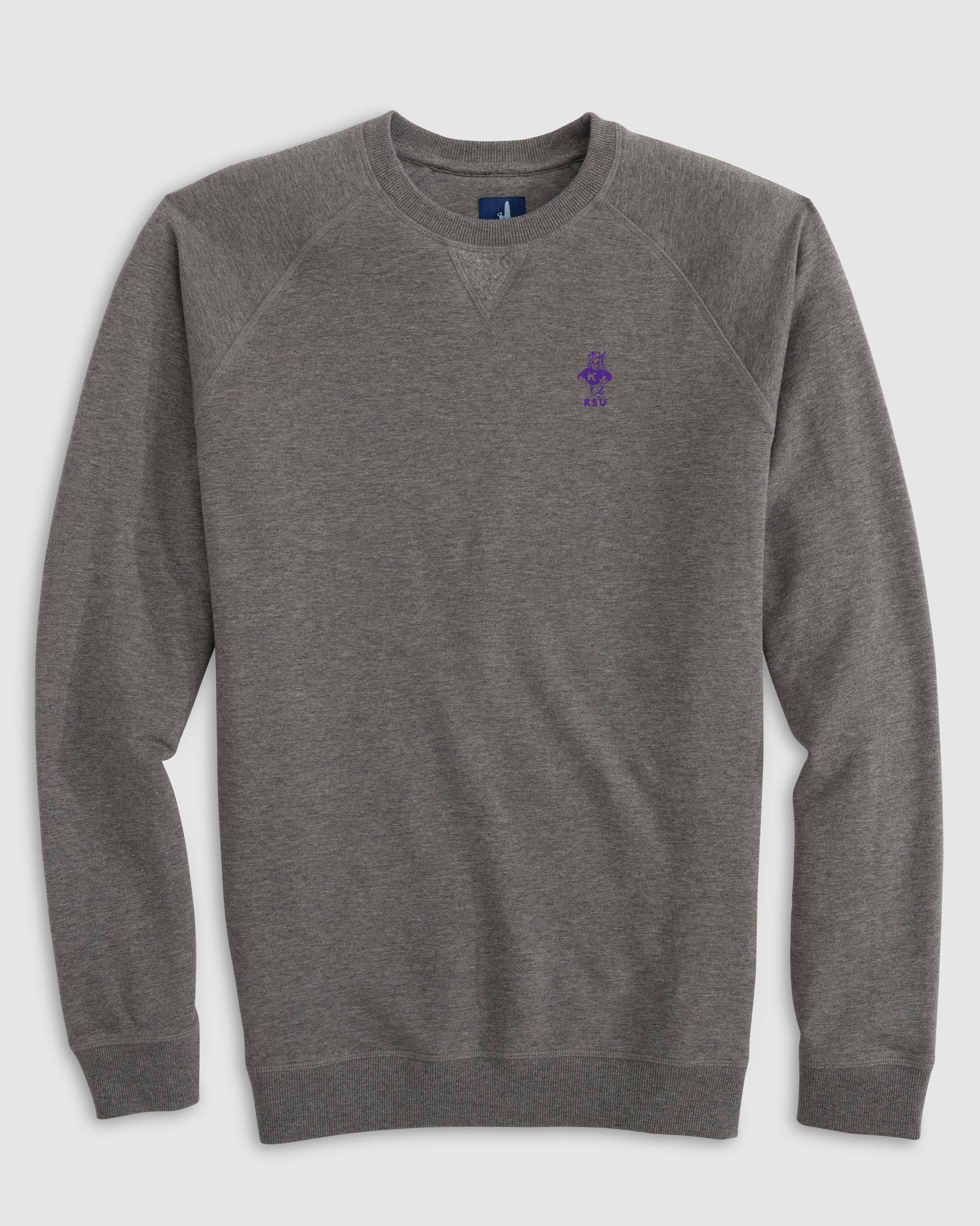 Kansas State Freeman Crewneck Sweatshirt - Vintage Logo - Image 2