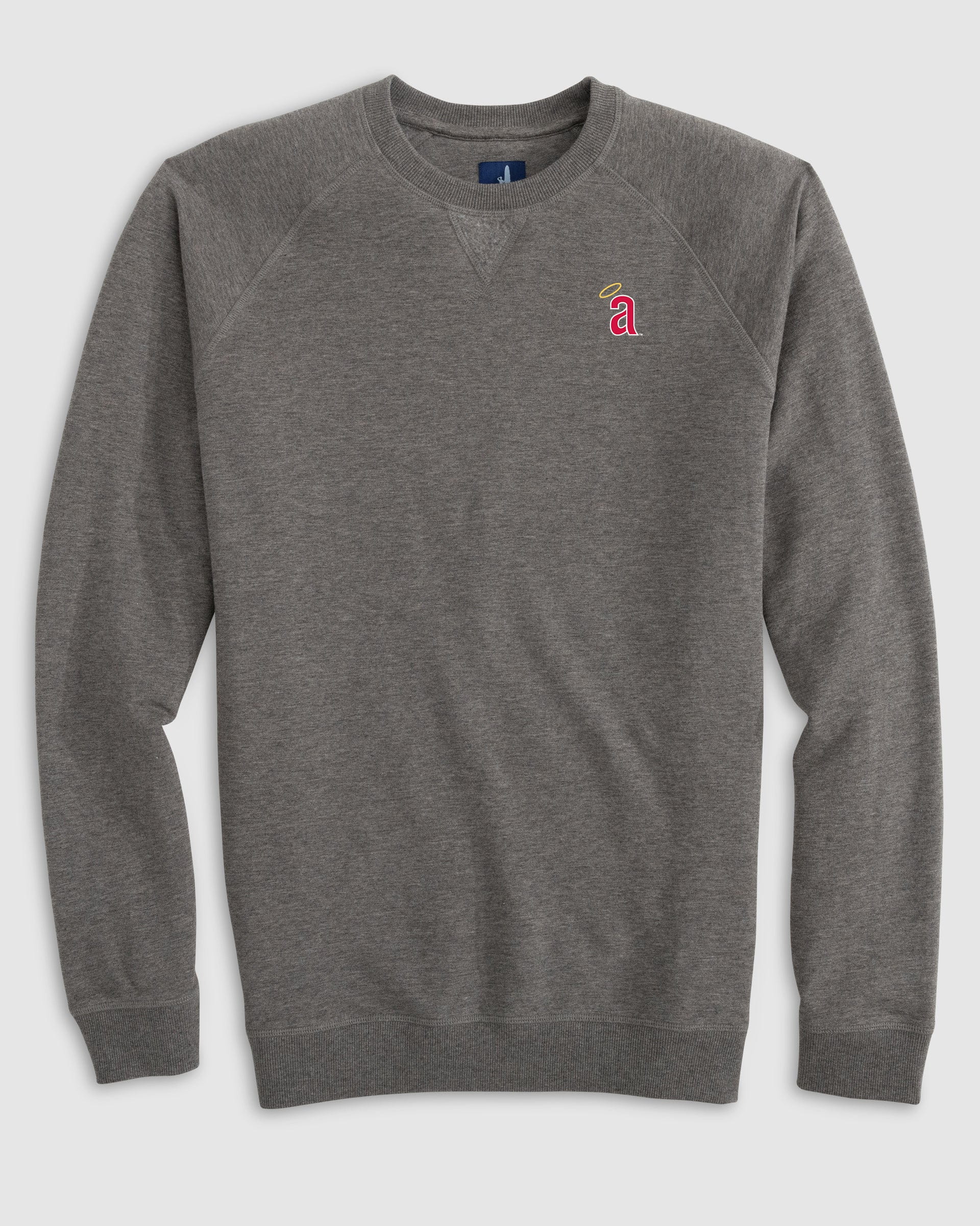 Los Angeles Angels Freeman Crewneck Sweatshirt - Cooperstown Logo - Image 3