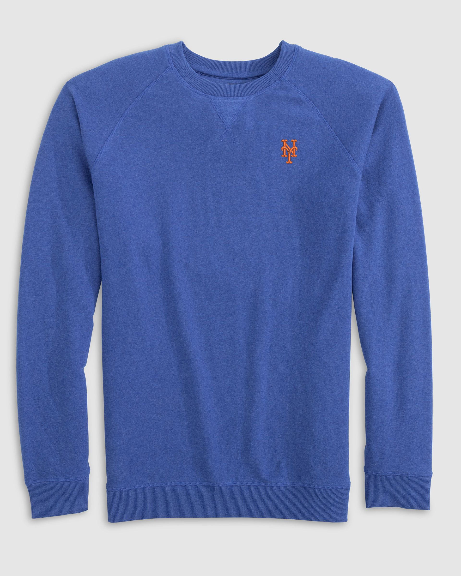 New York Mets Freeman Crewneck Fleece Sweatshirt