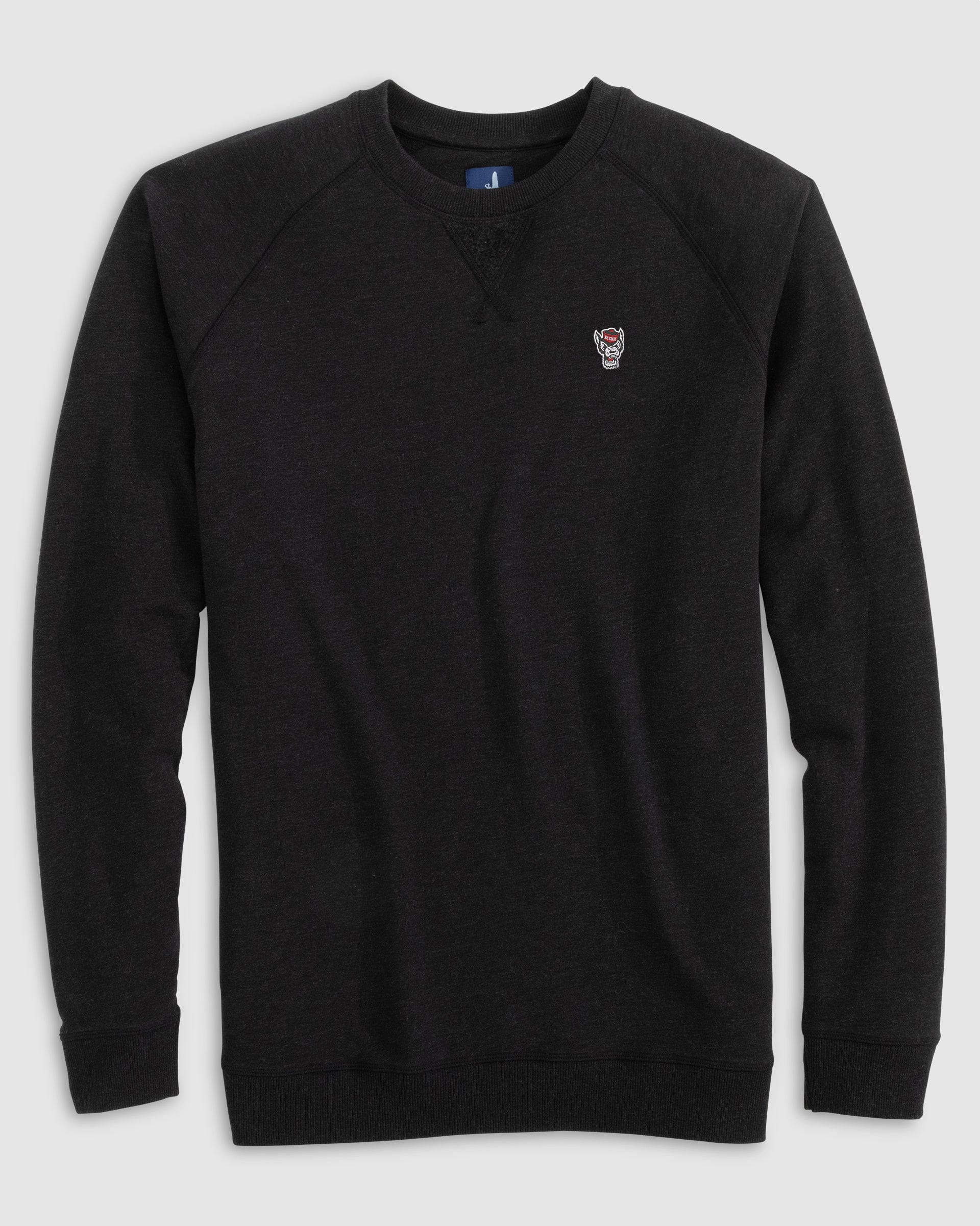 NC State University Freeman Crewneck Fleece Sweatshirt - Wolf Logo - Image 2