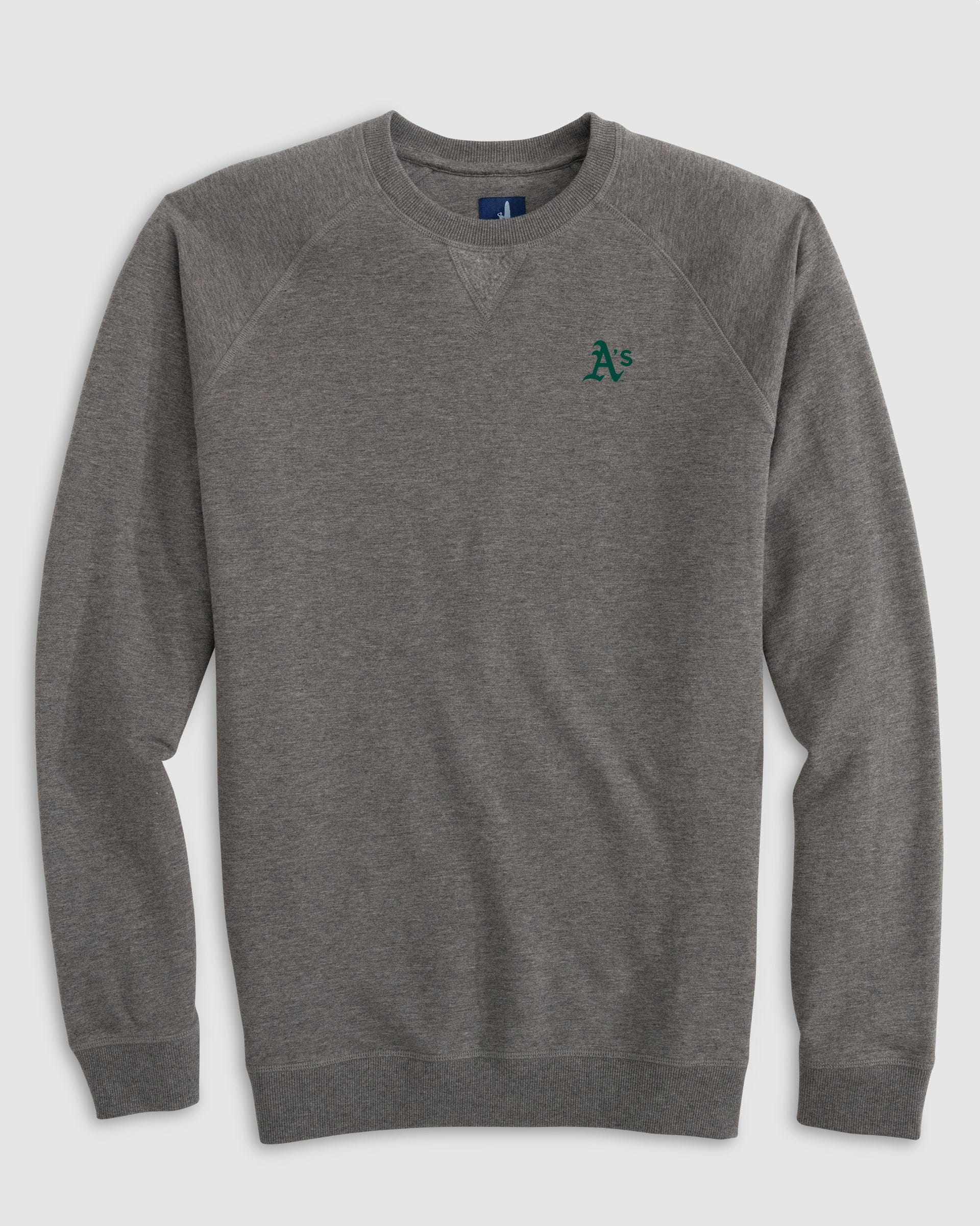 Oakland Athletics Freeman Crewneck Fleece Sweatshirt - Image 7