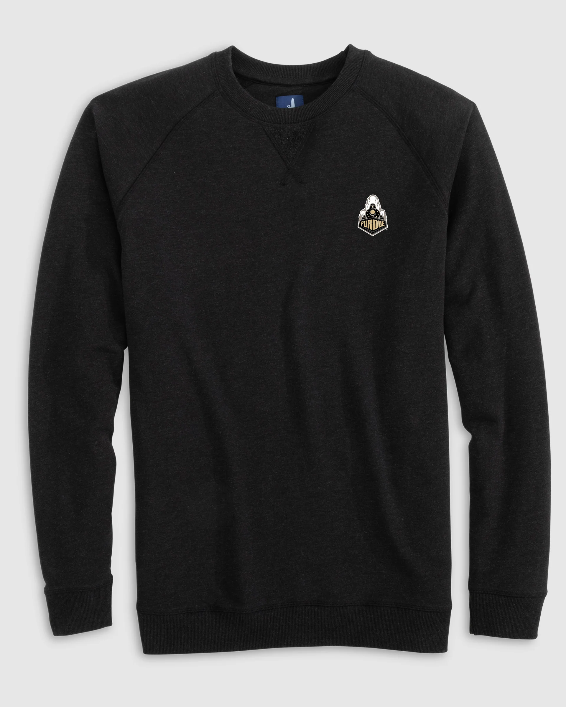 Purdue Freeman Crewneck Fleece Sweatshirt - Boilermaker Logo