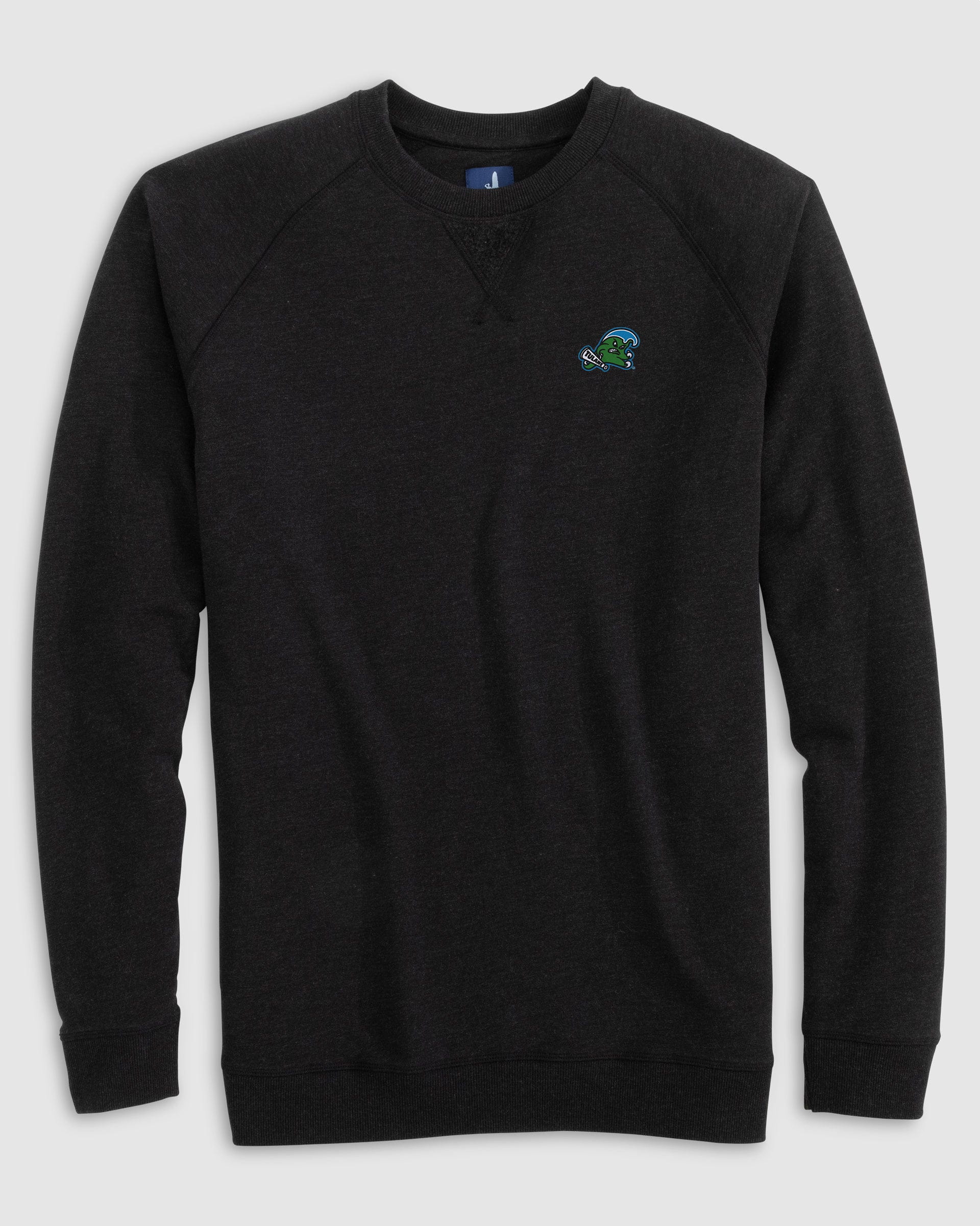 Tulane Freeman Crewneck Fleece Sweatshirt - Wave Logo - Image 2