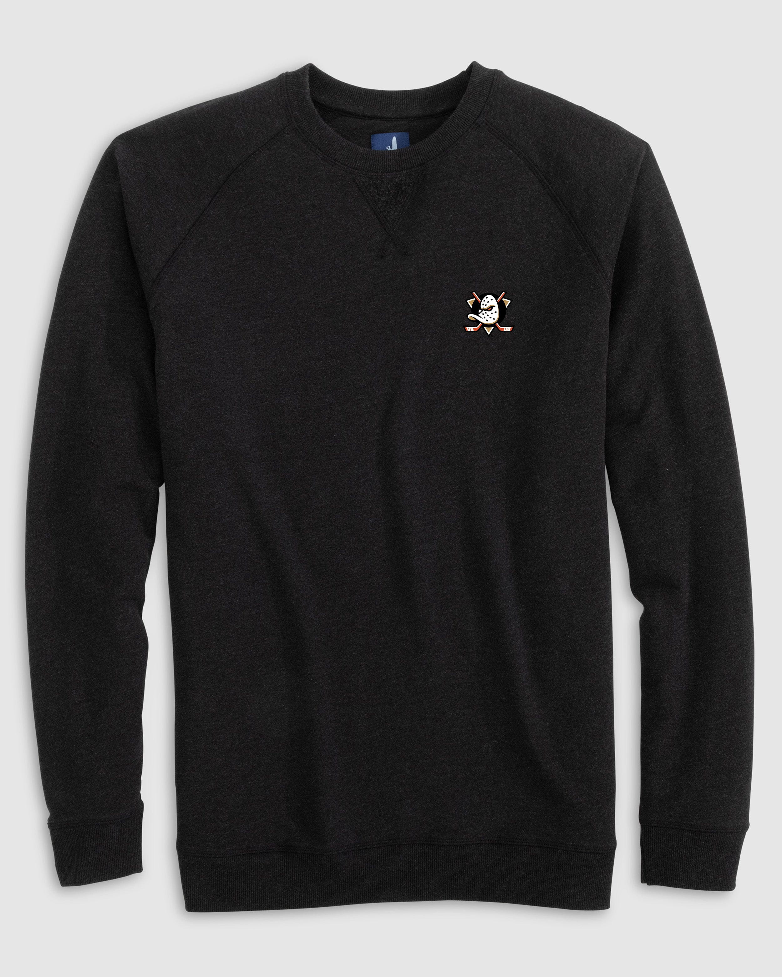 Anaheim Ducks Freeman Crewneck Fleece Sweatshirt