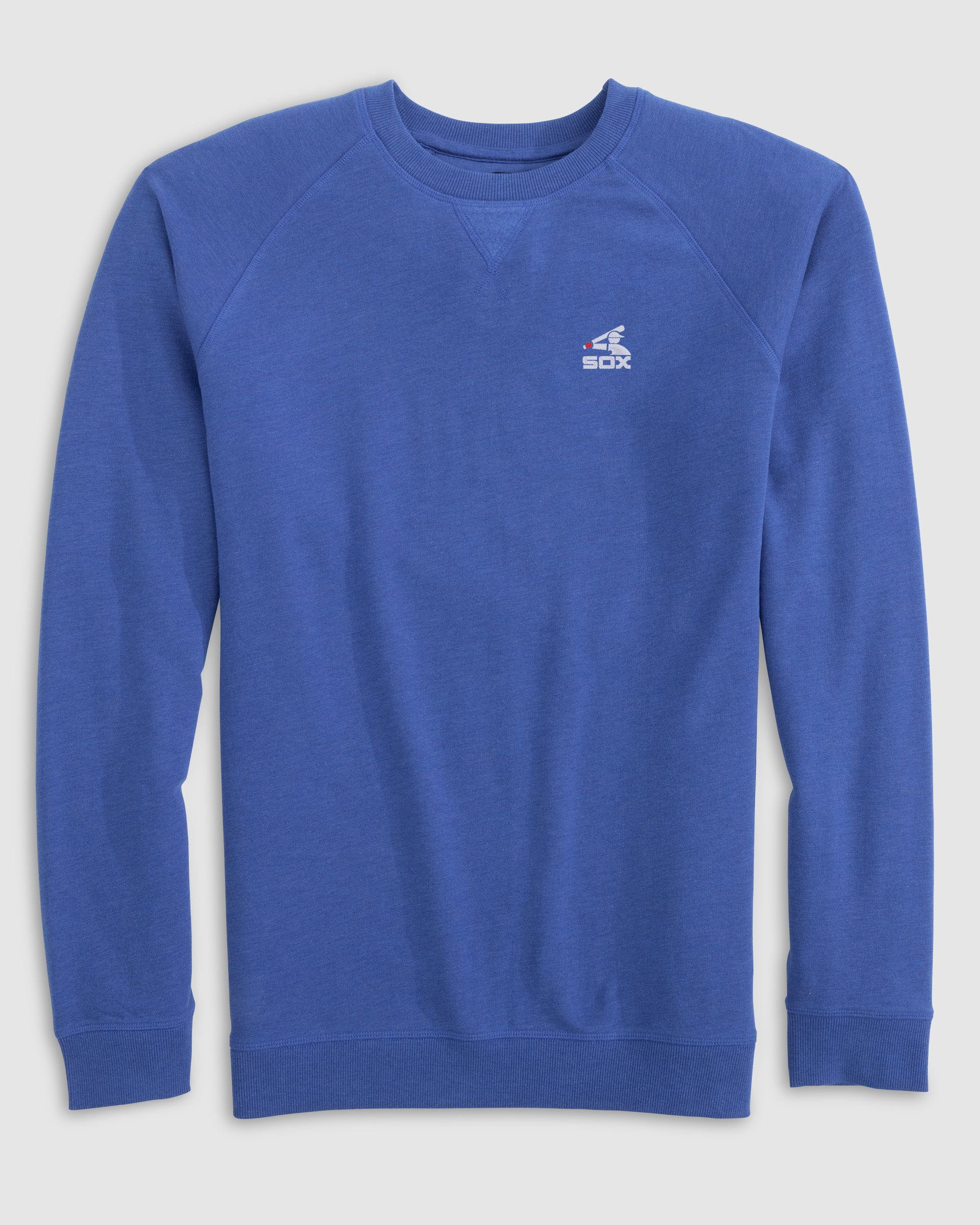 Chicago White Sox Freeman Crewneck Sweatshirt - Cooperstown Logo - Image 2