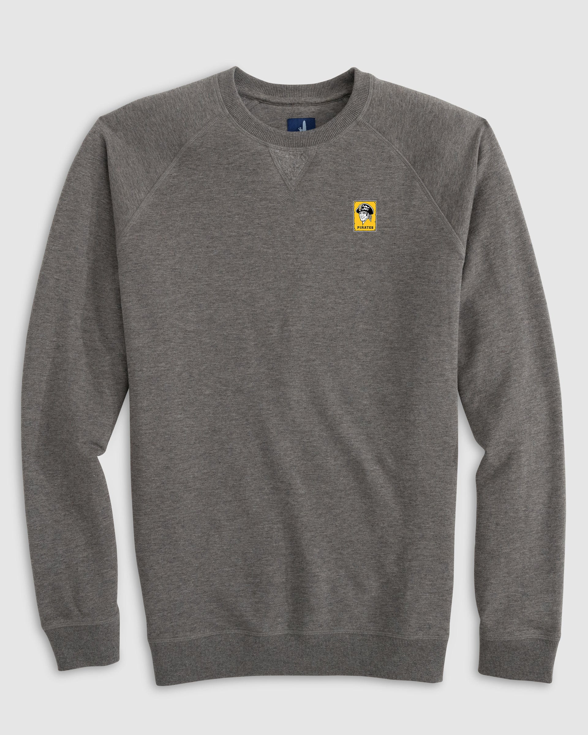 Pittsburgh Pirates Freeman Crewneck Sweatshirt - Cooperstown Logo - Image 2