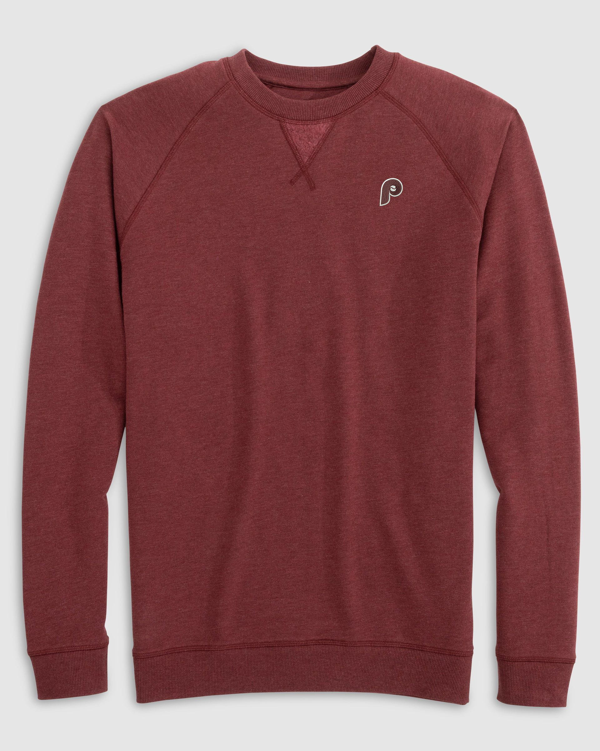 Philadelphia Phillies Freeman Crewneck Sweatshirt - Cooperstown Logo