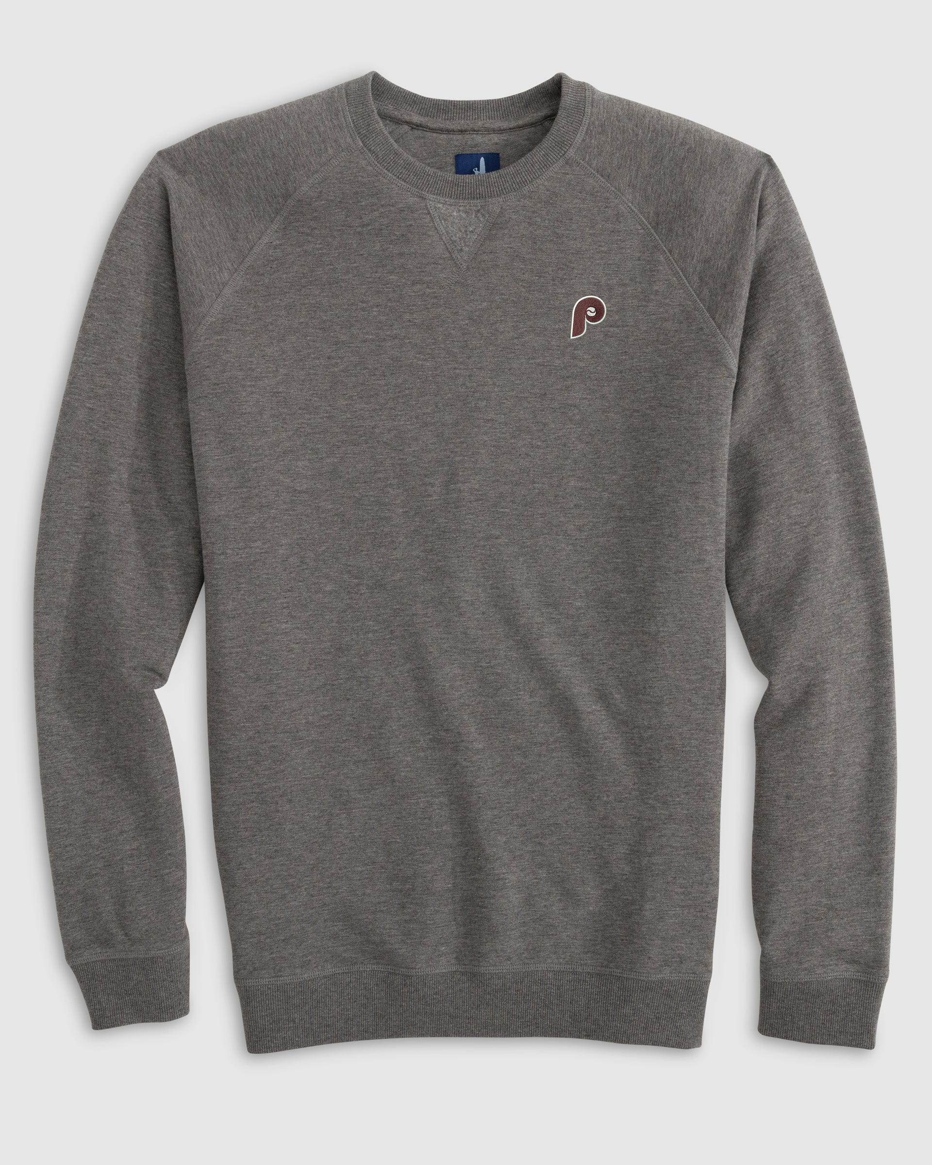 Philadelphia Phillies Freeman Crewneck Sweatshirt - Cooperstown Logo - Image 2