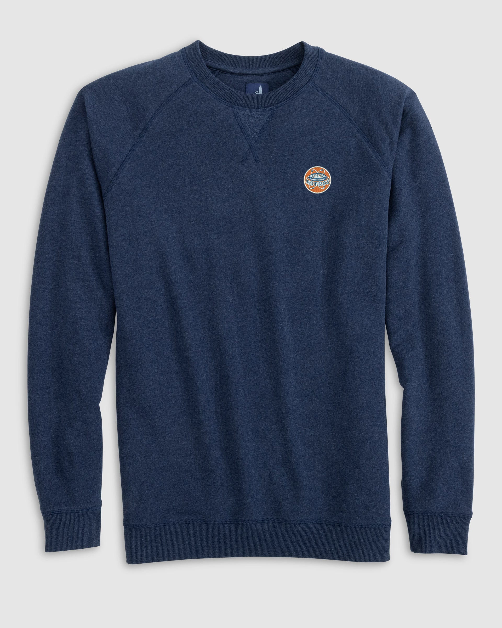 Houston Astros Freeman Crewneck Sweatshirt - Cooperstown Logo - Image 2
