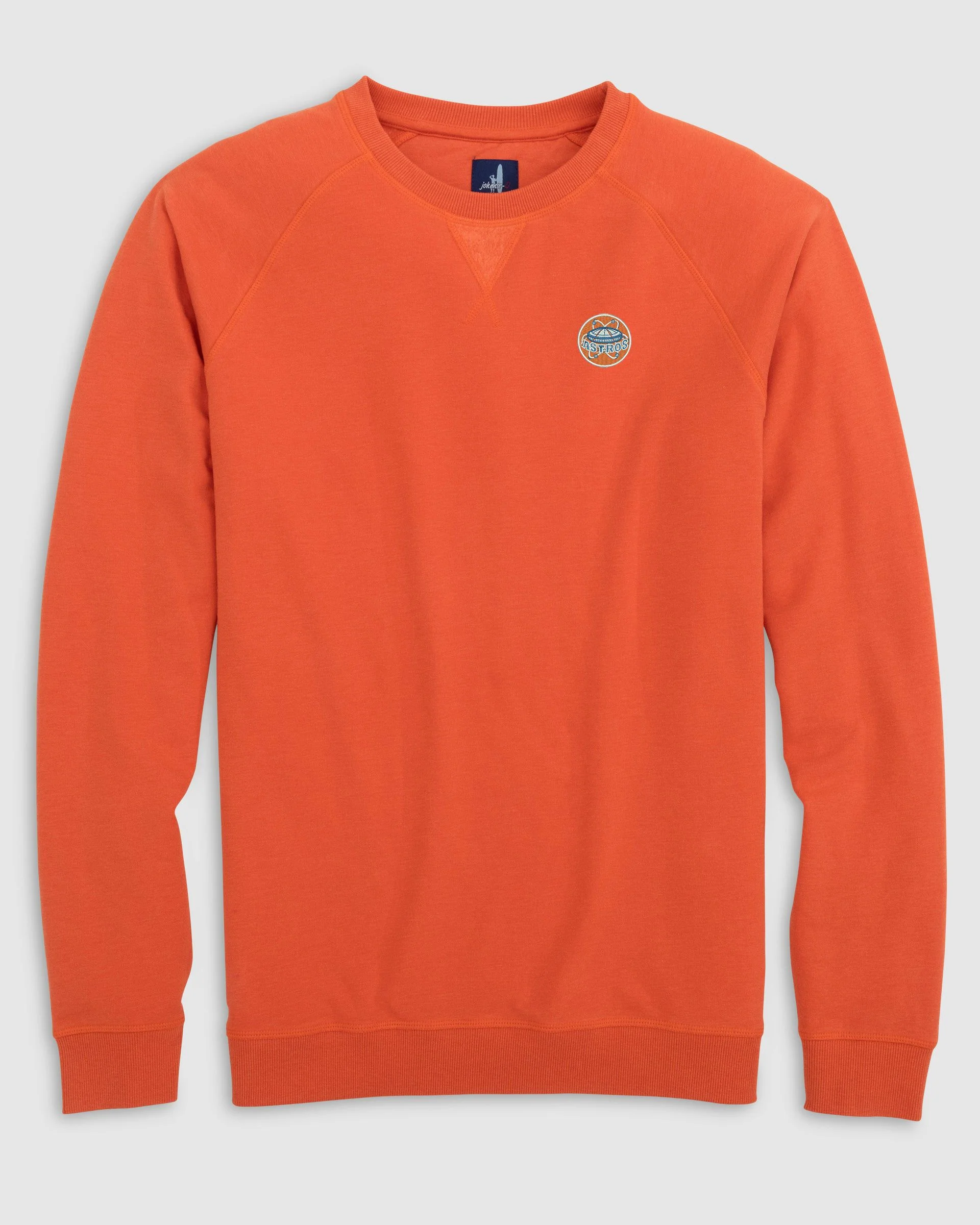 Houston Astros Freeman Crewneck Sweatshirt - Cooperstown Logo - Image 3