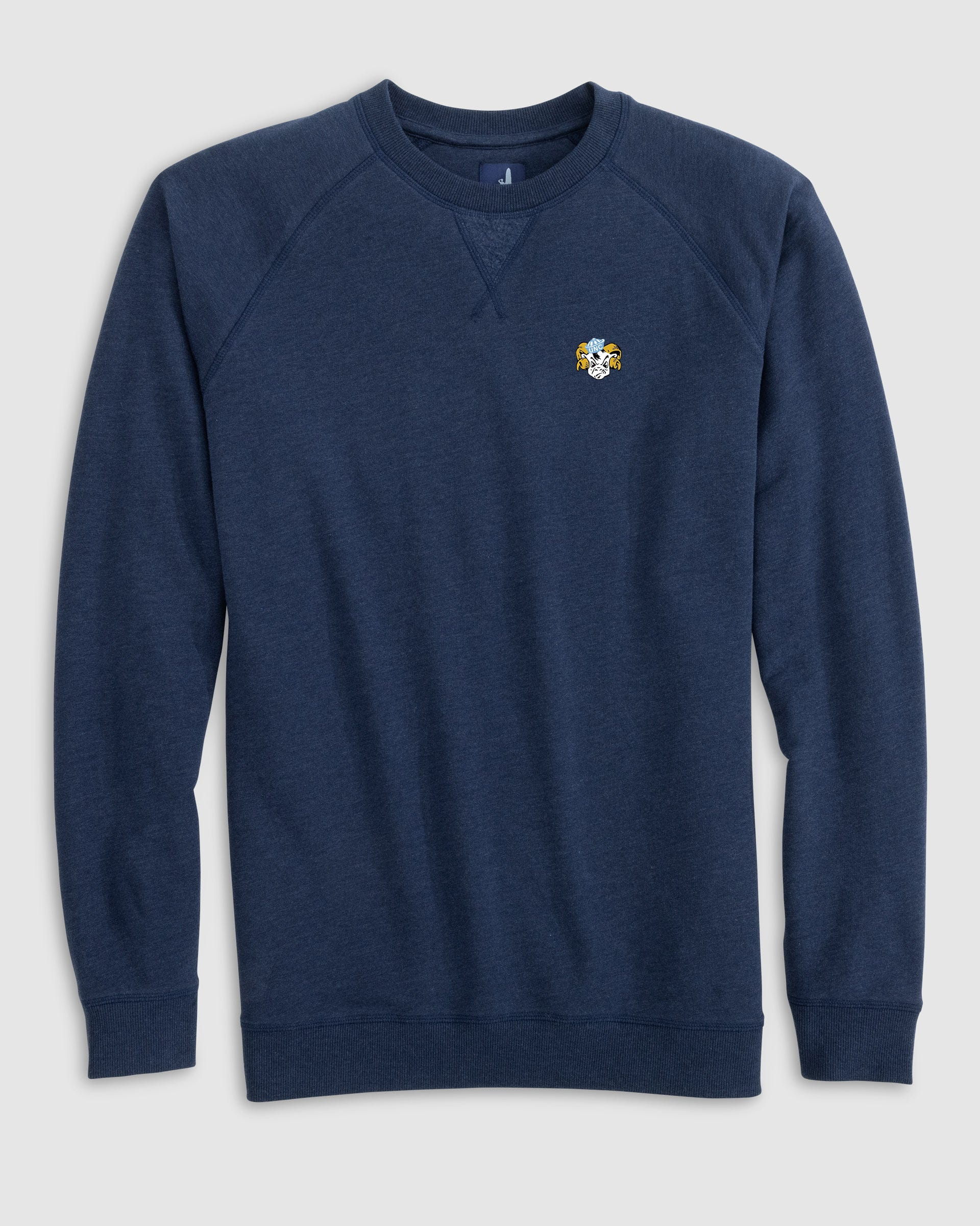 University of North Carolina Freeman Crewneck Fleece Sweatshirt - Vault Logo
