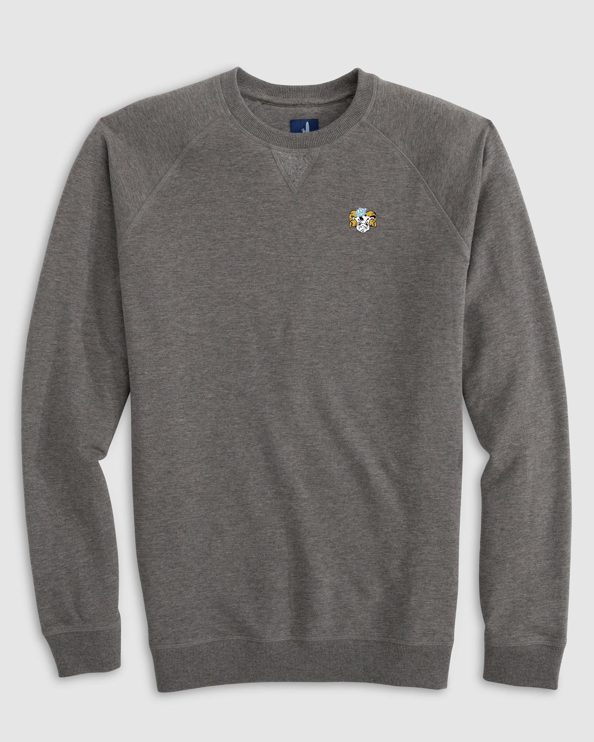 University of North Carolina Freeman Crewneck Fleece Sweatshirt - Vault Logo - Image 5