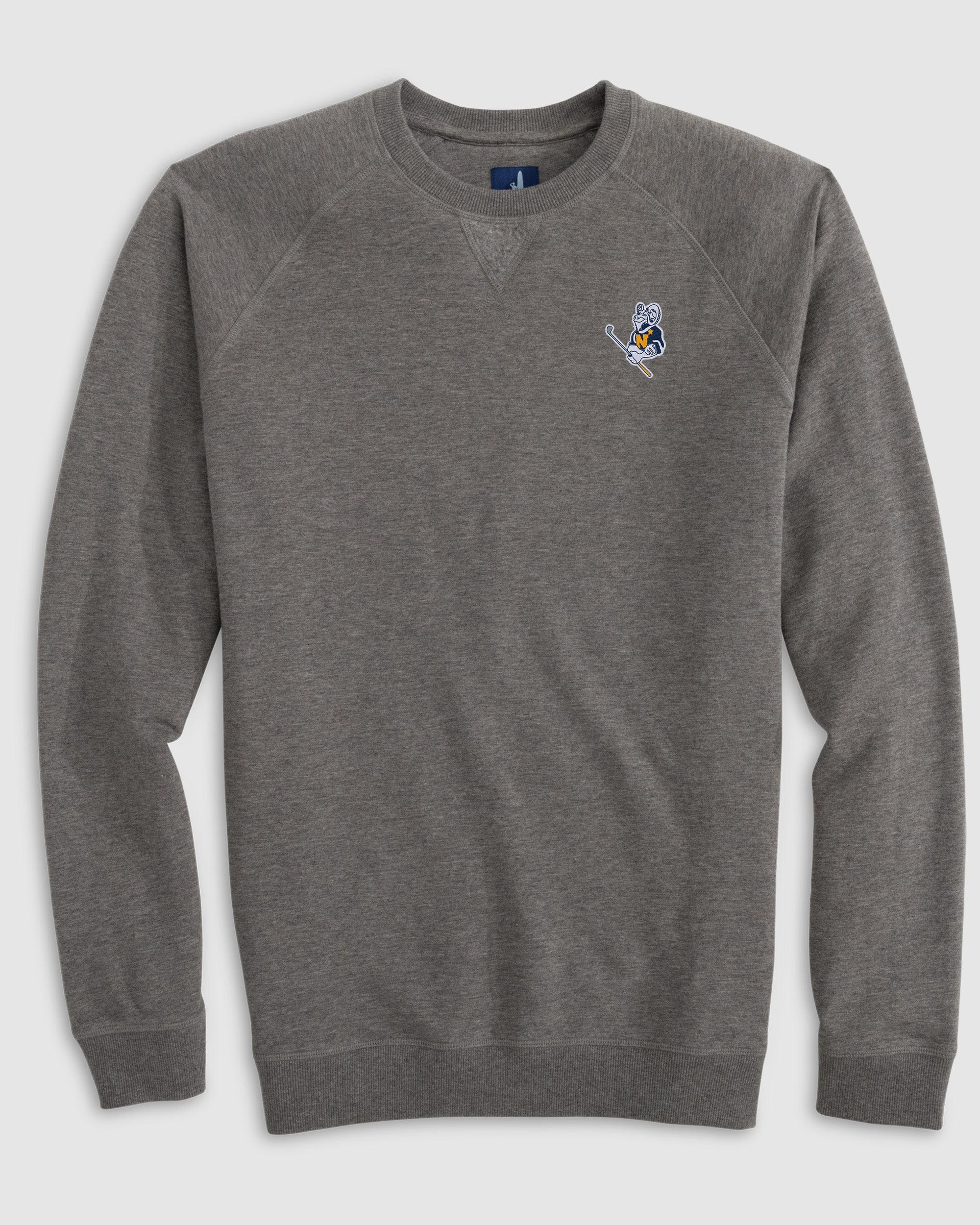 U.S. Naval Academy Freeman Crewneck Fleece Sweatshirt - Golf Logo