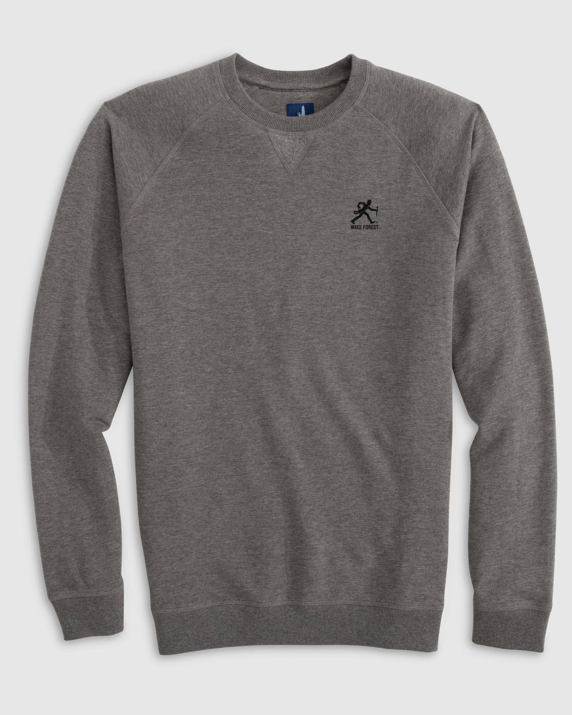 Wake Forest Freeman Crewneck Fleece Sweatshirt - Demon Deacon Logo - Image 2