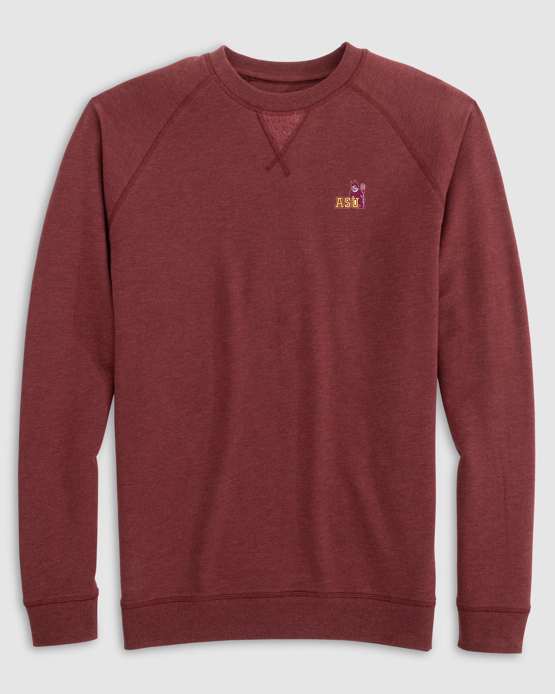 Arizona State University Freeman Crewneck Fleece Sweatshirt - Vault Logo
