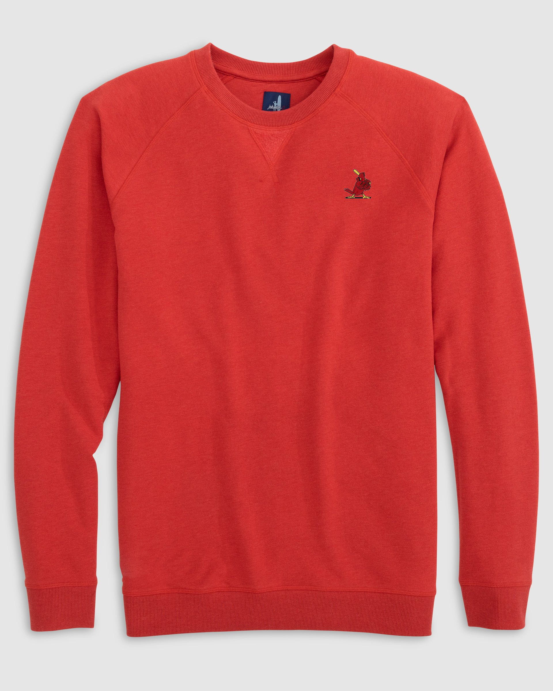 St. Louis Cardinals Freeman Crewneck Sweatshirt - Cooperstown Logo