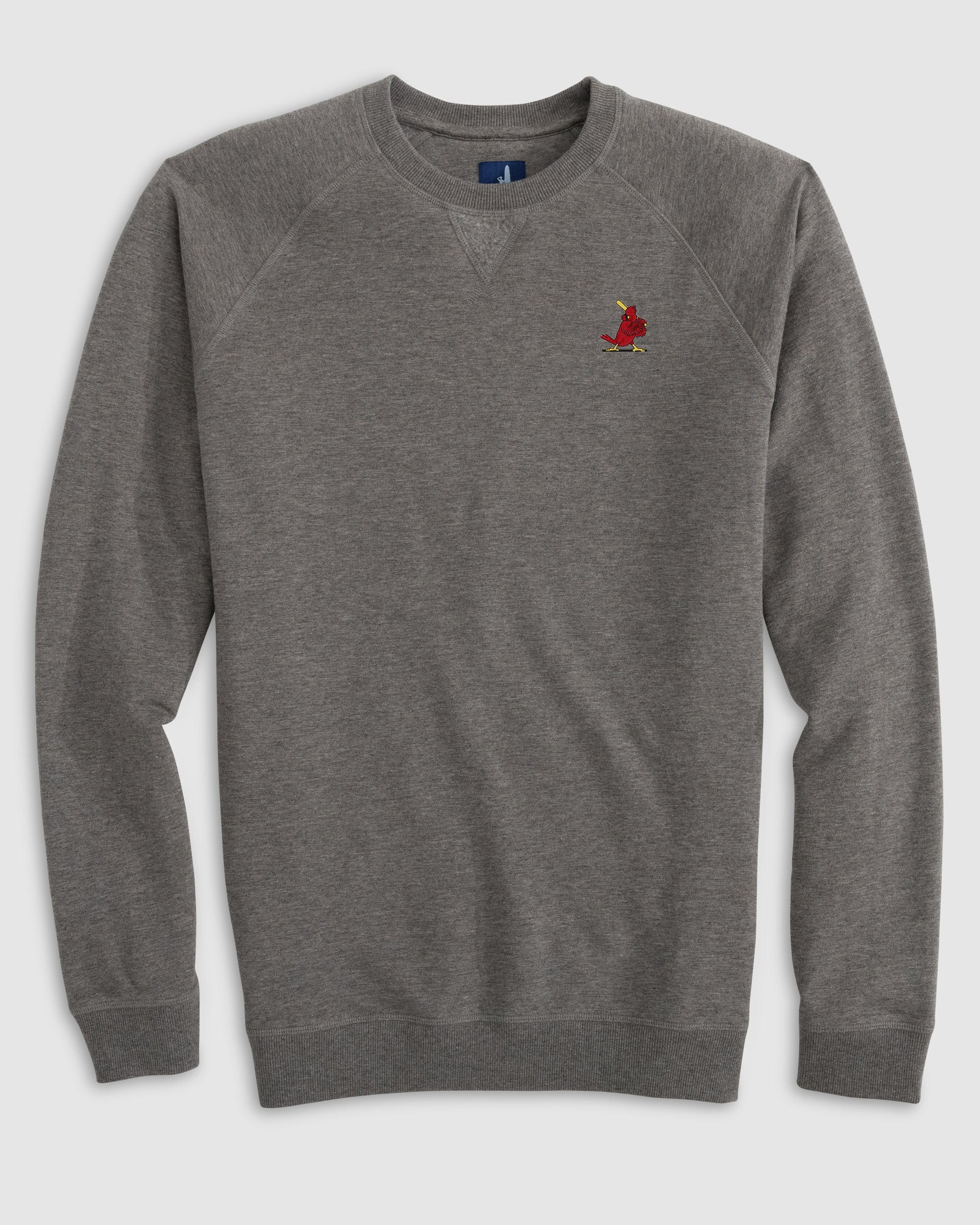 St. Louis Cardinals Freeman Crewneck Sweatshirt - Cooperstown Logo - Image 3