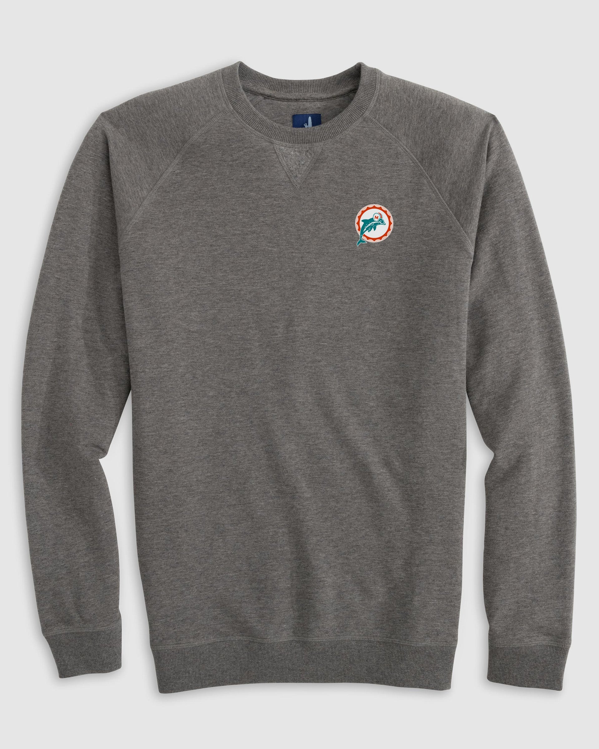 Miami Dolphins Freeman Crewneck Sweatshirt - Classic Logo - Image 2