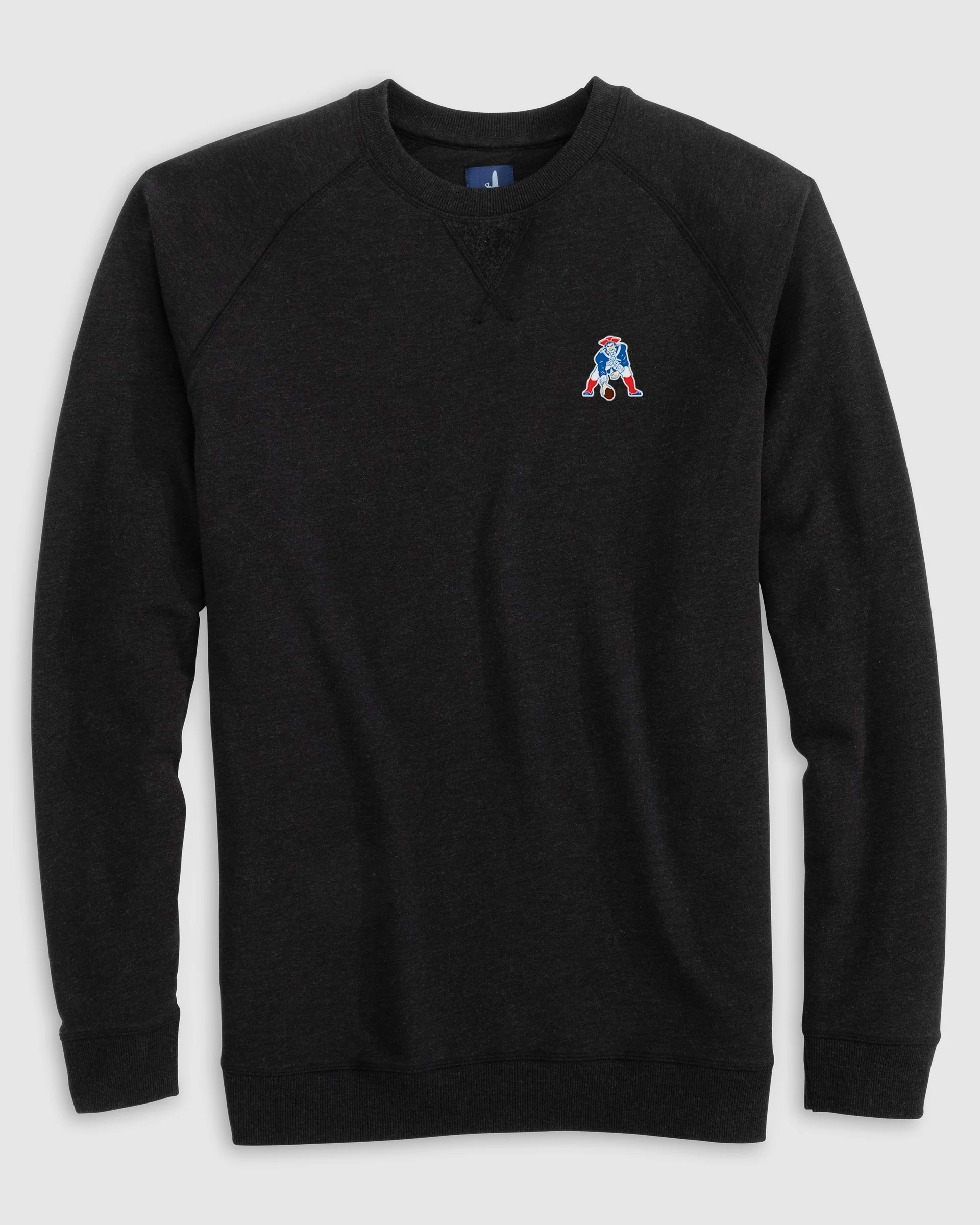 New England Patriots Freeman Crewneck Sweatshirt - Classic Logo - Image 2