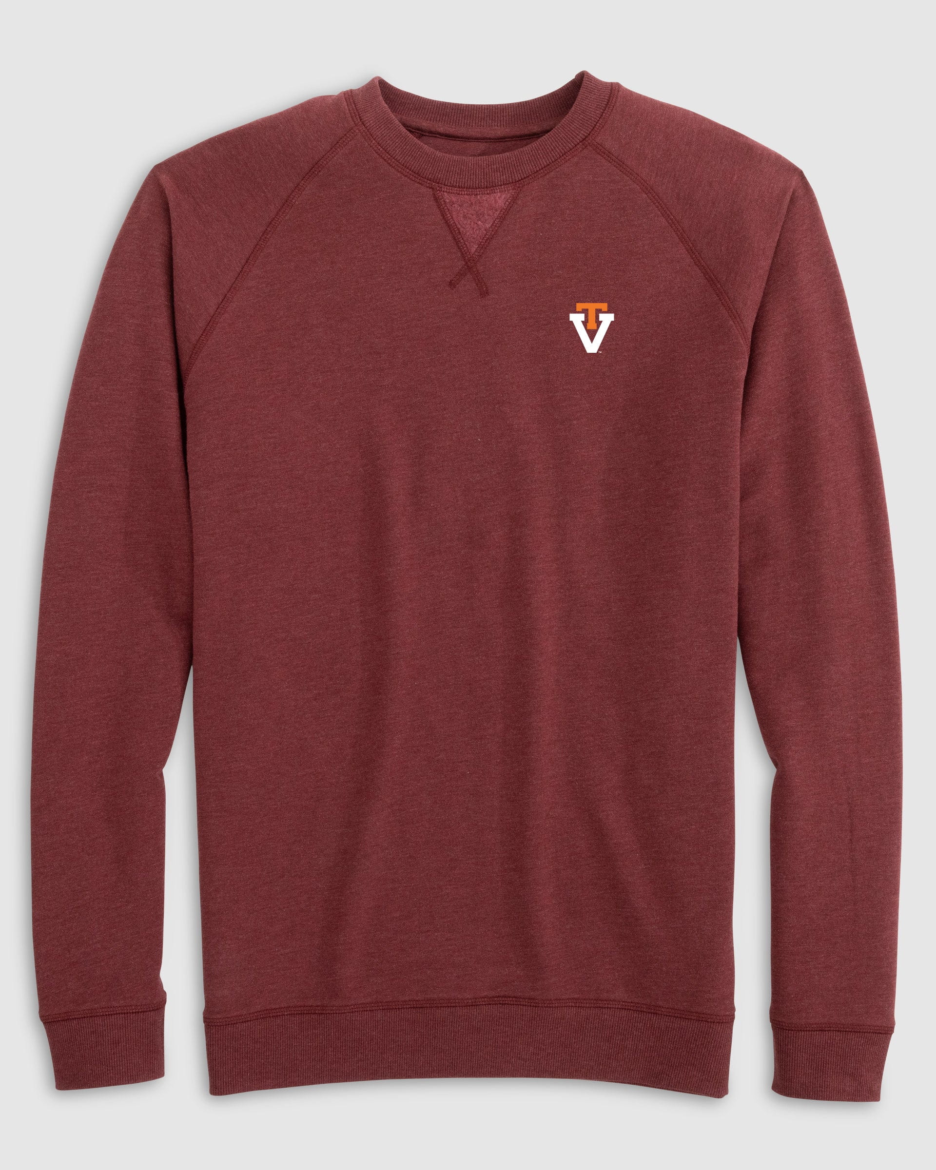 Virginia Tech Freeman Crewneck Fleece Sweatshirt - Vault Logo