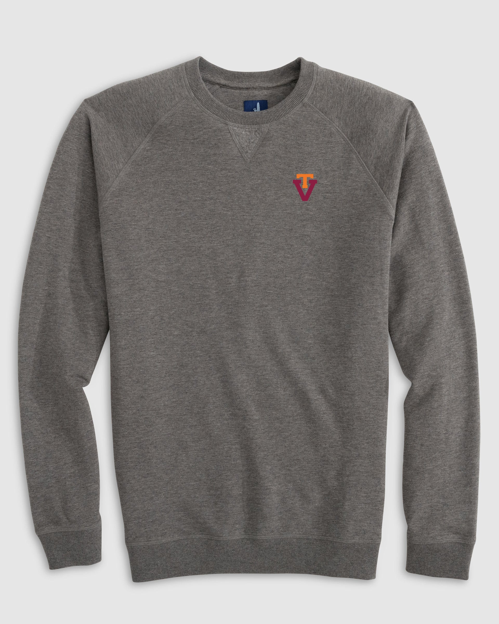 Virginia Tech Freeman Crewneck Fleece Sweatshirt - Vault Logo - Image 3