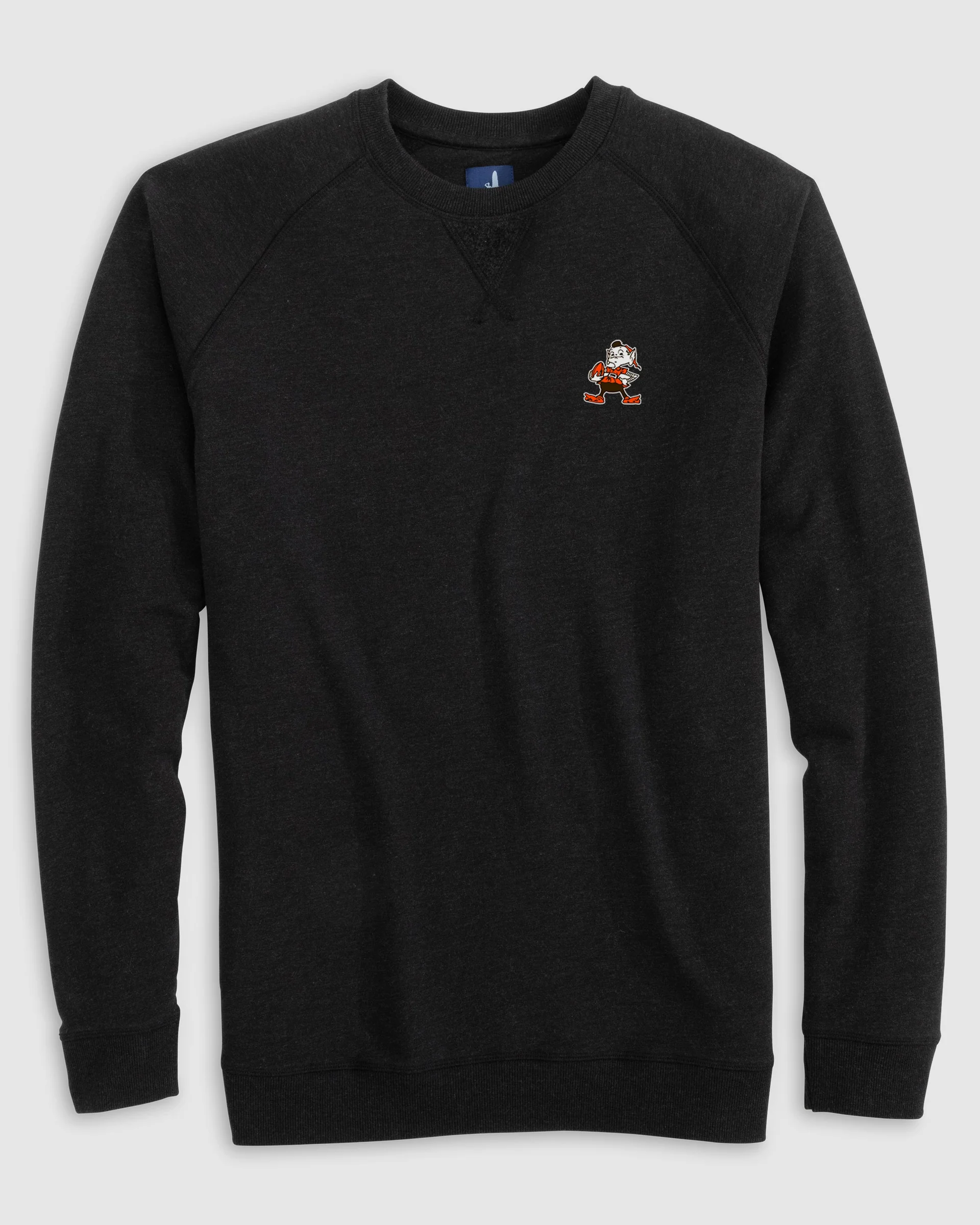 Cleveland Browns Freeman Crewneck Sweatshirt - Classic Brownie Logo - Image 2