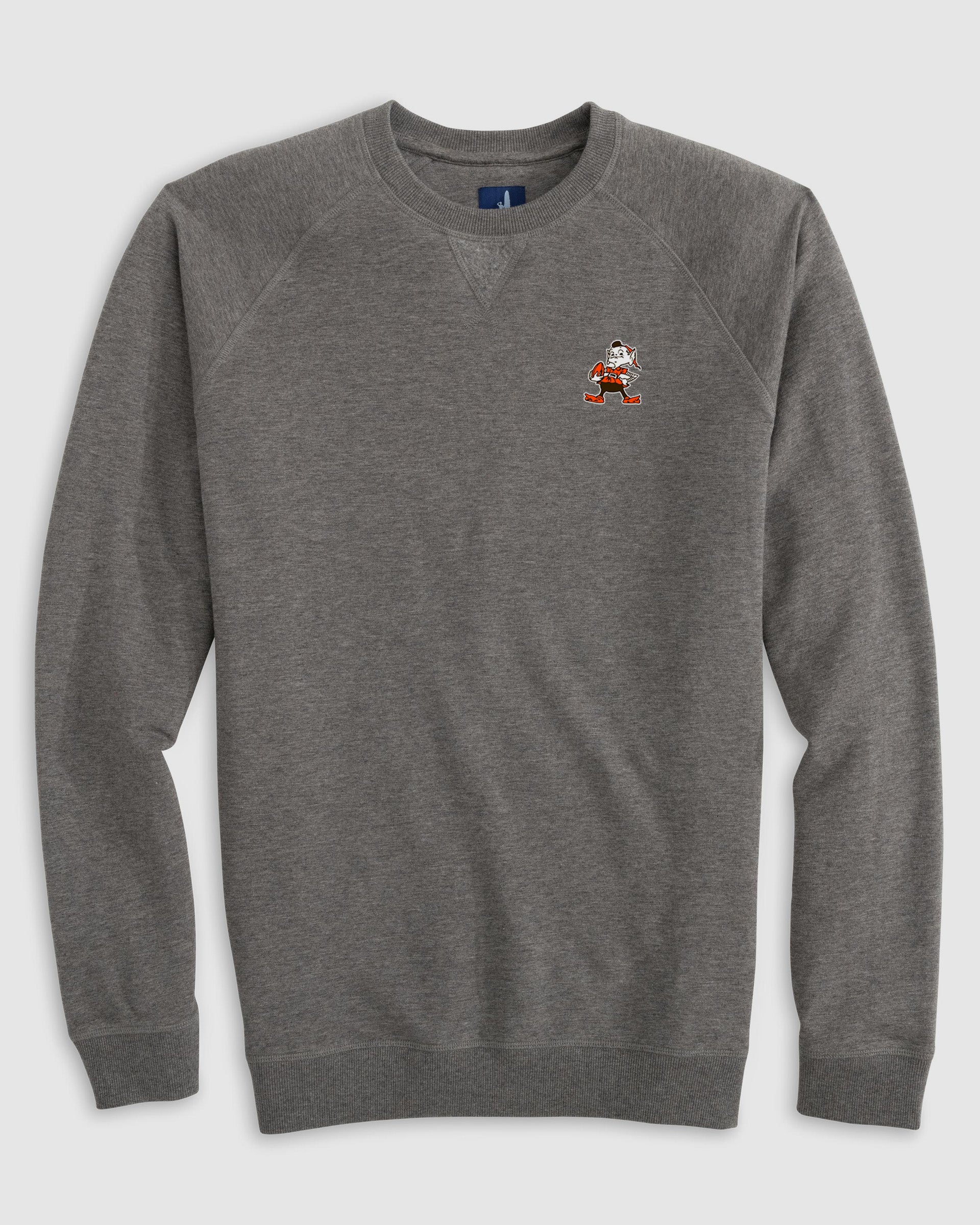 Cleveland Browns Freeman Crewneck Sweatshirt - Classic Brownie Logo - Image 3