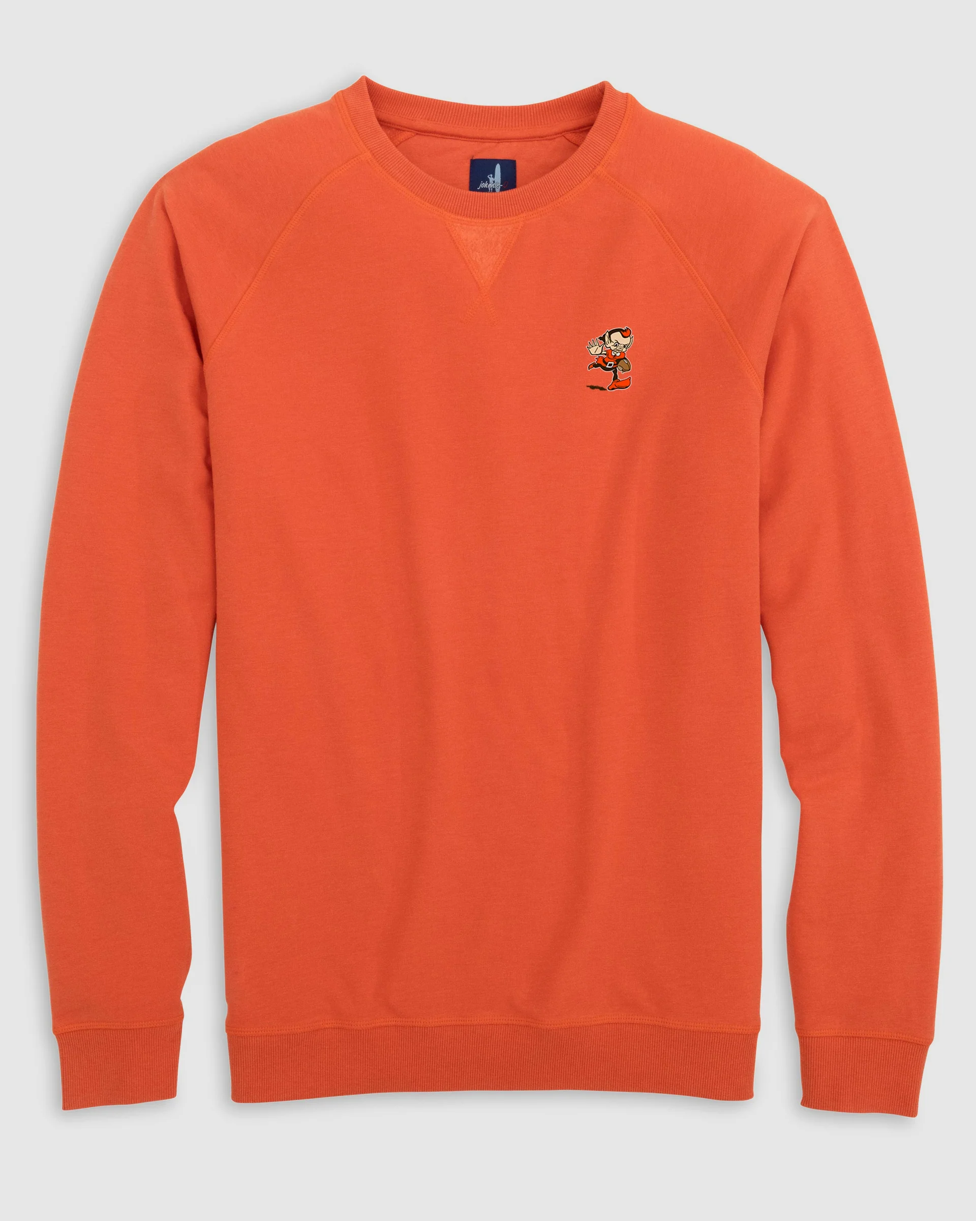 Cleveland Browns Freeman Crewneck Sweatshirt - Classic Logo - Image 3