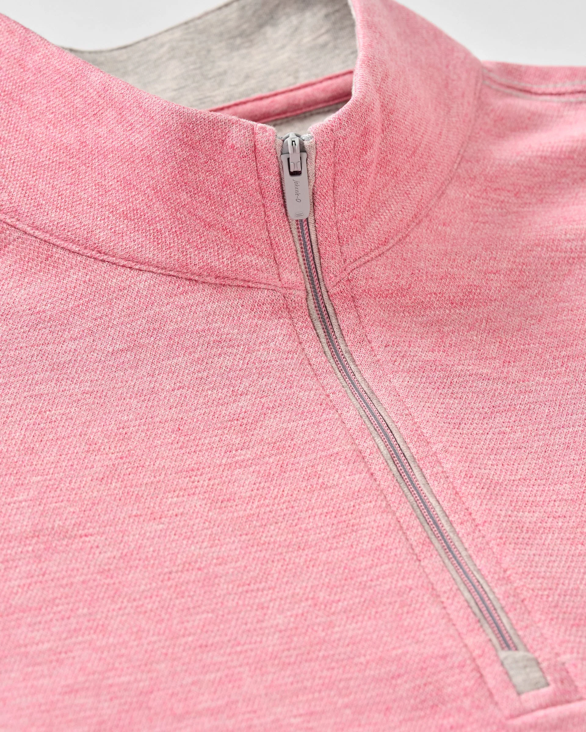 Hanks Lightweight Textured 1/4 Zip Pullover - Image 5