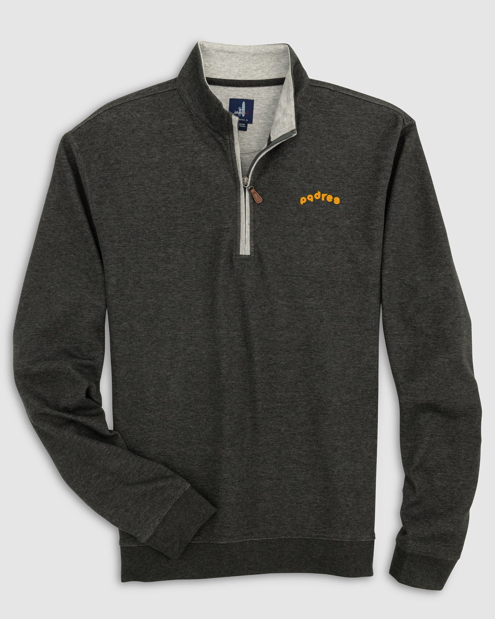 San Diego Padres Sully 1/4 Zip - Cooperstown Logo