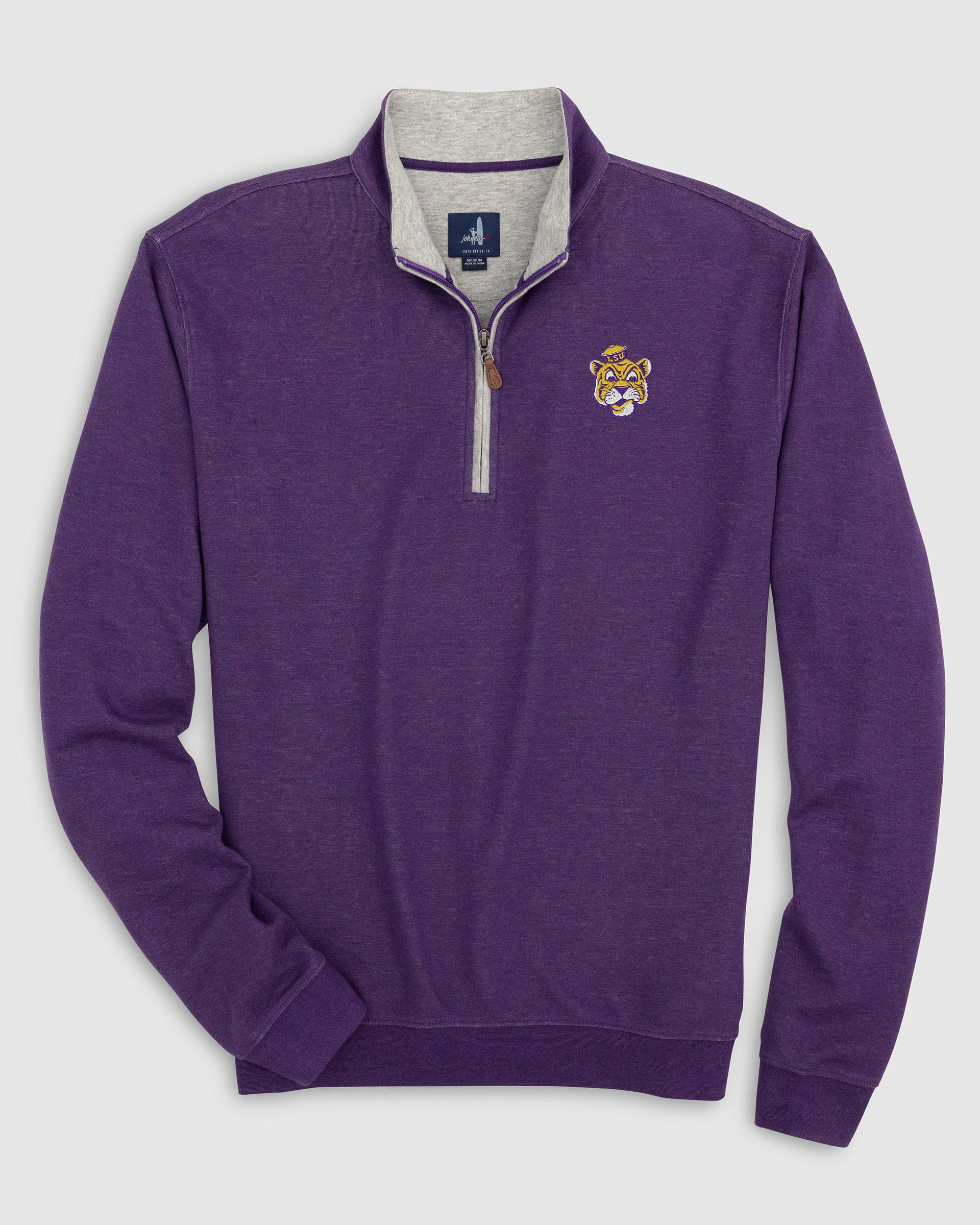 Louisiana State Sully 1/4 Zip - Vault Logo - Image 3