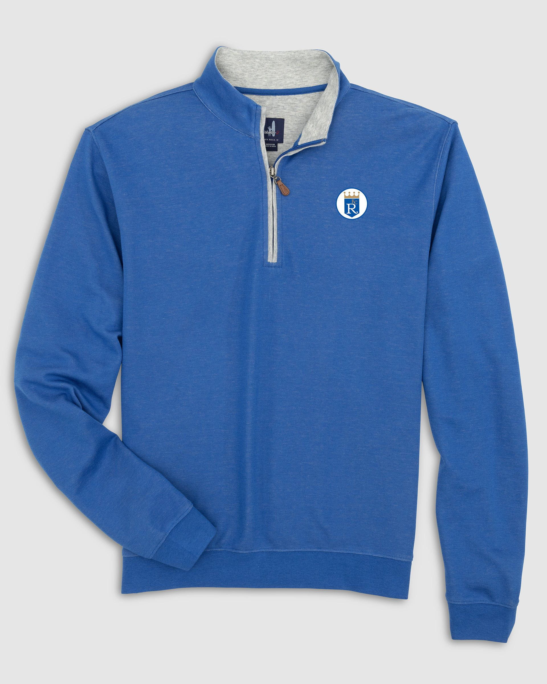 Kansas City Royals Sully 1/4 Zip - Cooperstown Logo - Image 2